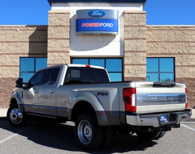 2018 Ford F-450SD King Ranch DRW