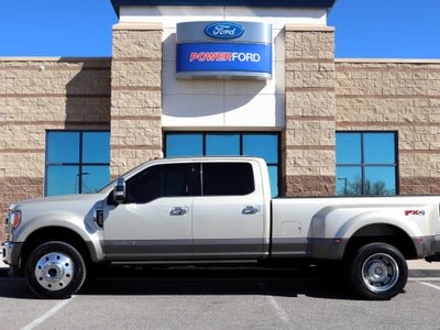 2018 Ford F-450SD King Ranch DRW