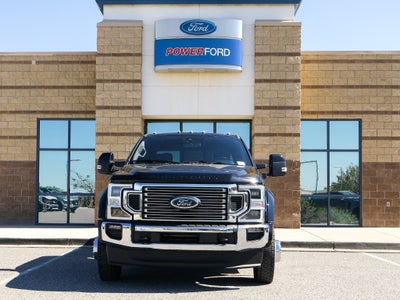 2022 Ford F-450SD Lariat DRW