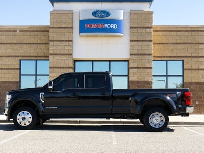 2022 Ford F-450SD Lariat DRW