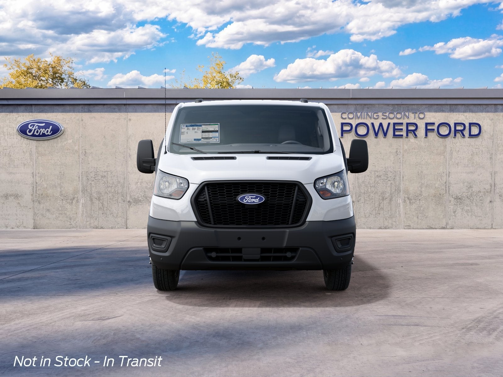 2027 Ford Transit-350 Base