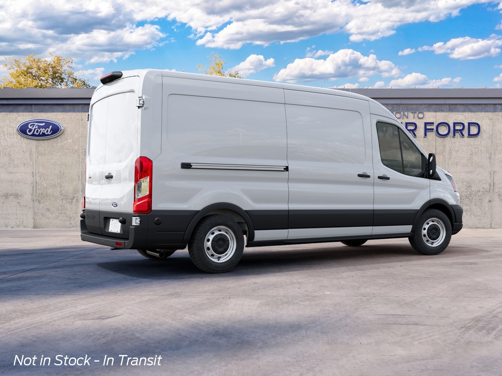 2027 Ford Transit-250 Base