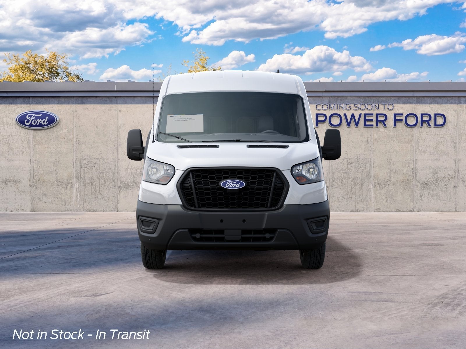 2027 Ford Transit-250 Base