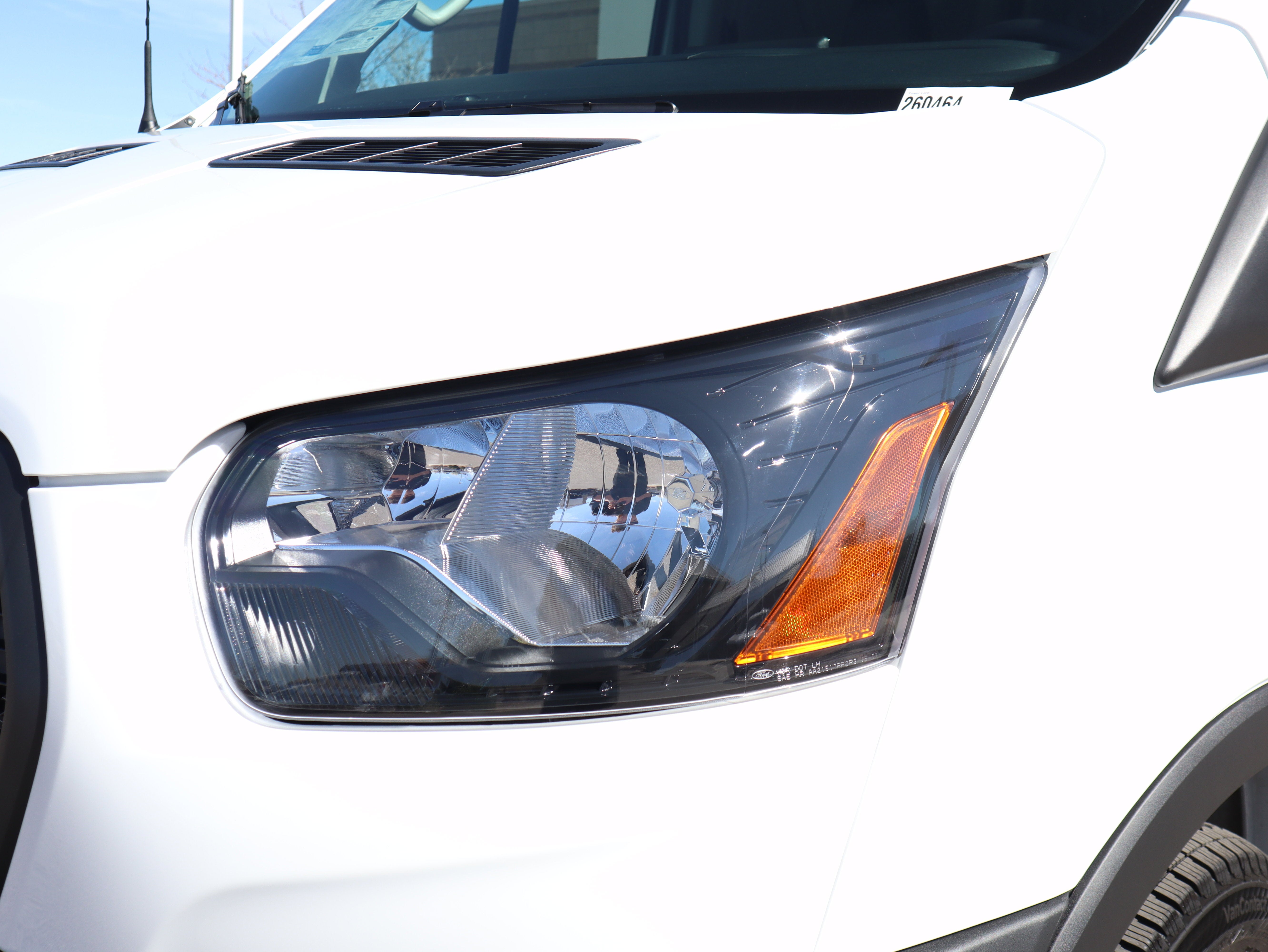 2026 Ford Transit-250 Base