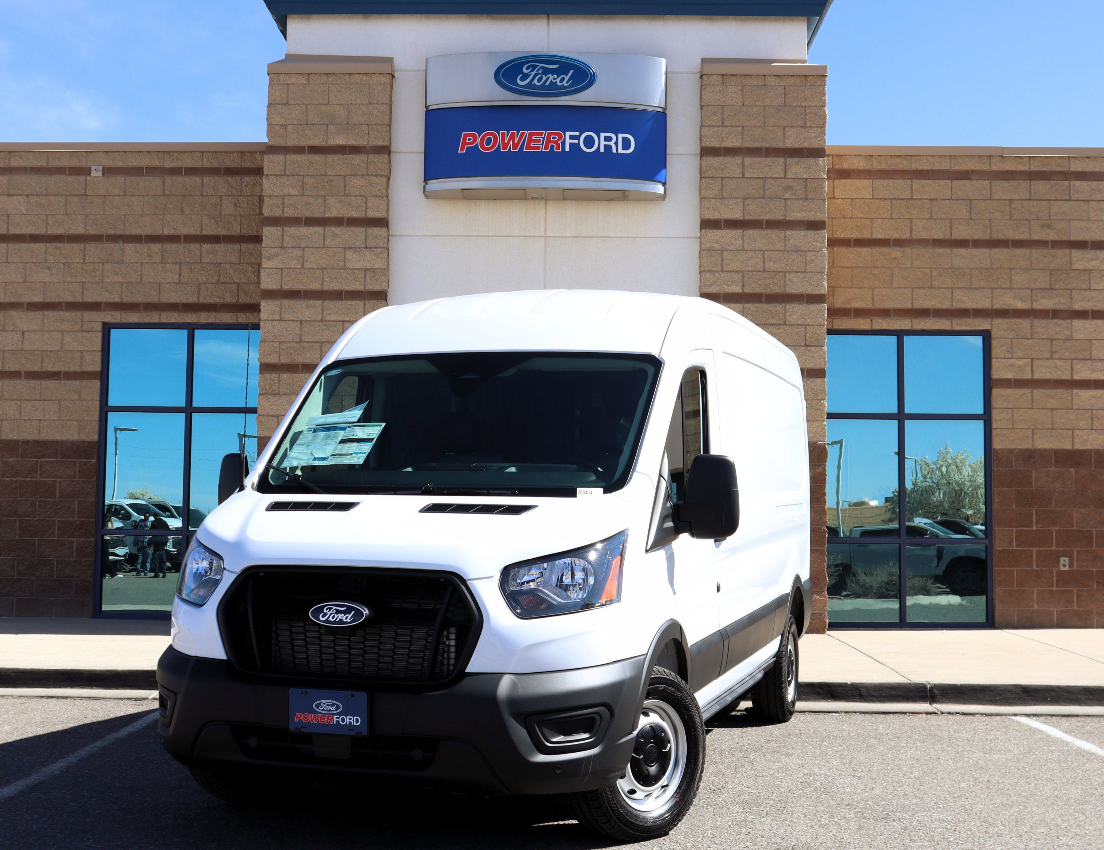 2026 Ford Transit-250 Base