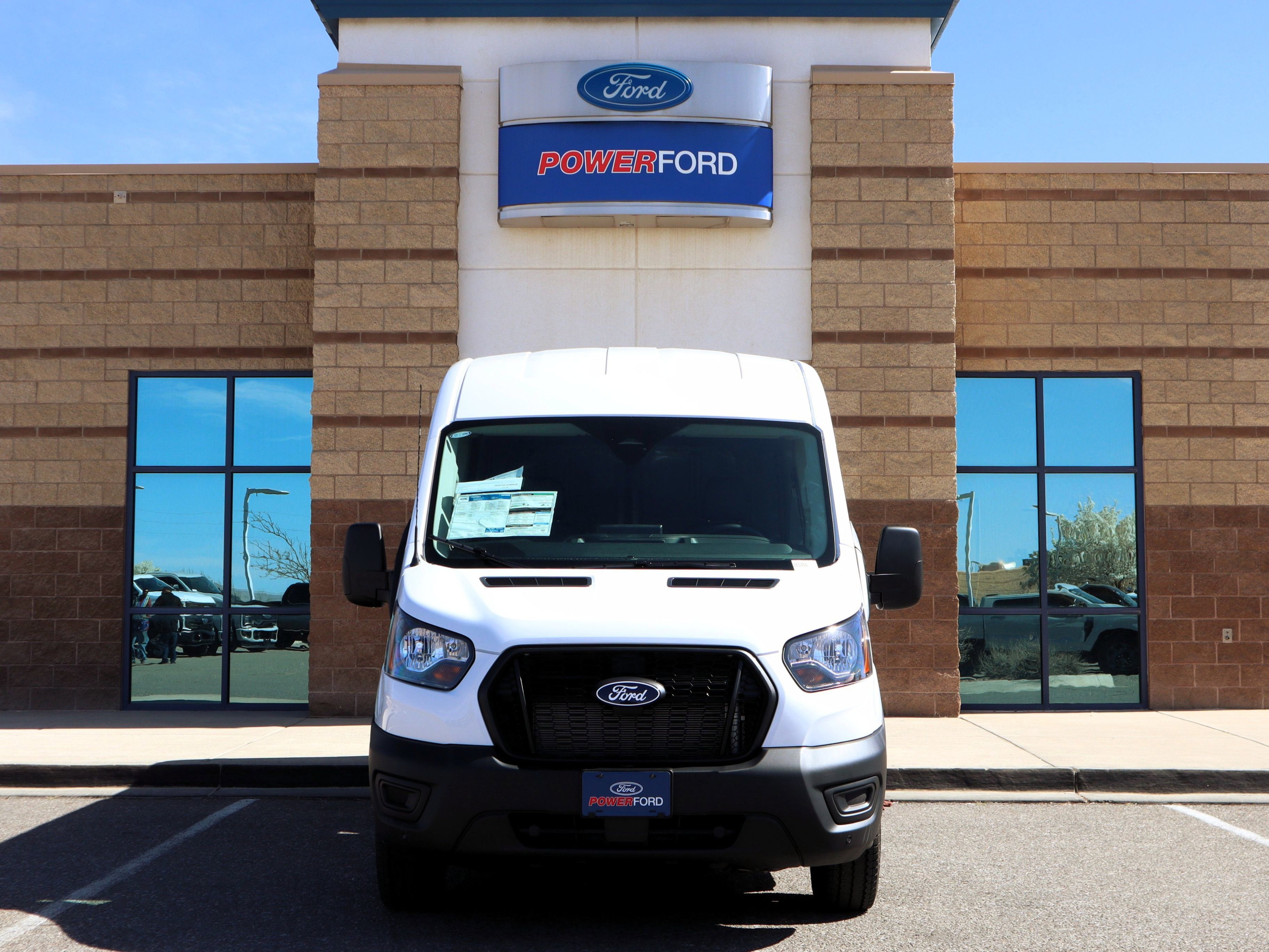2026 Ford Transit-250 Base