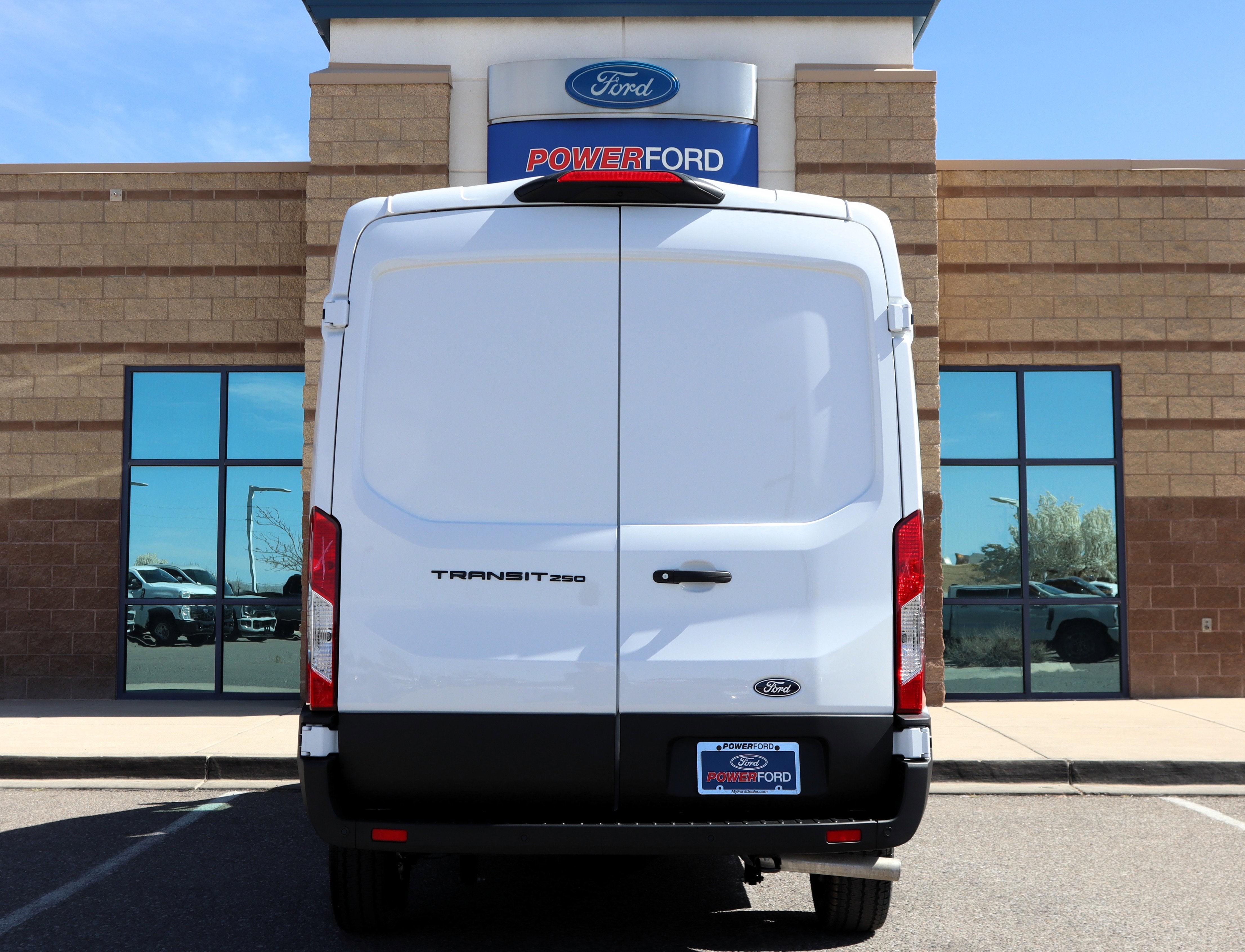 2026 Ford Transit-250 Base