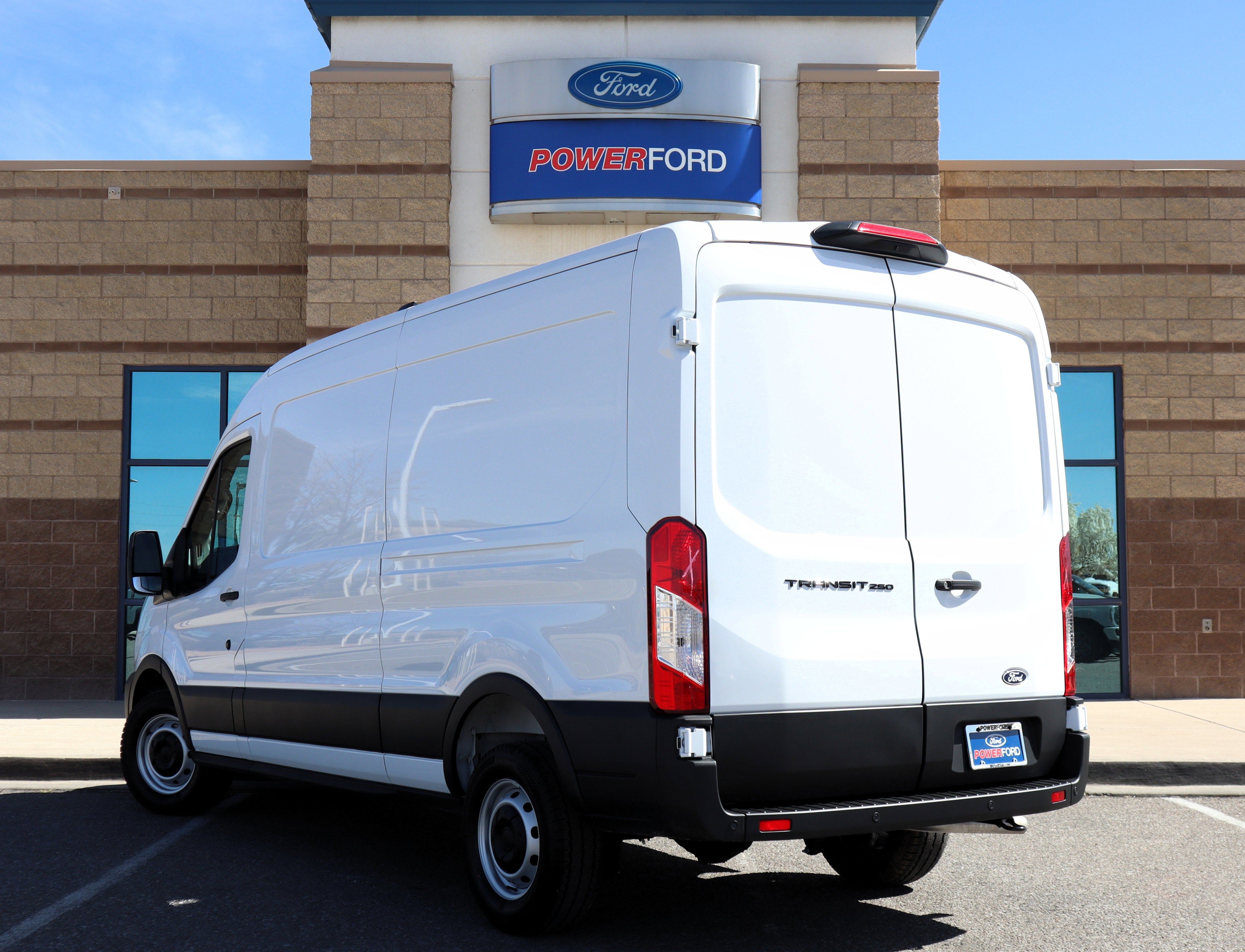 2026 Ford Transit-250 Base