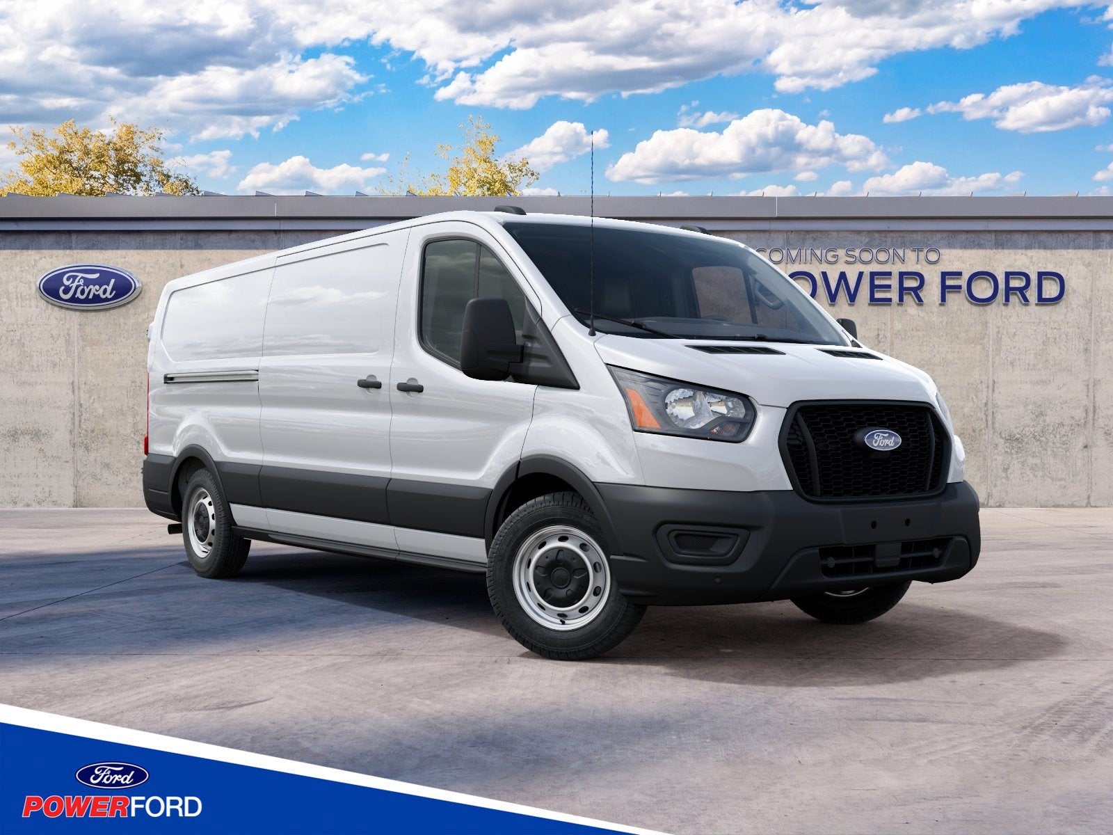 2027 Ford Transit-250 Base