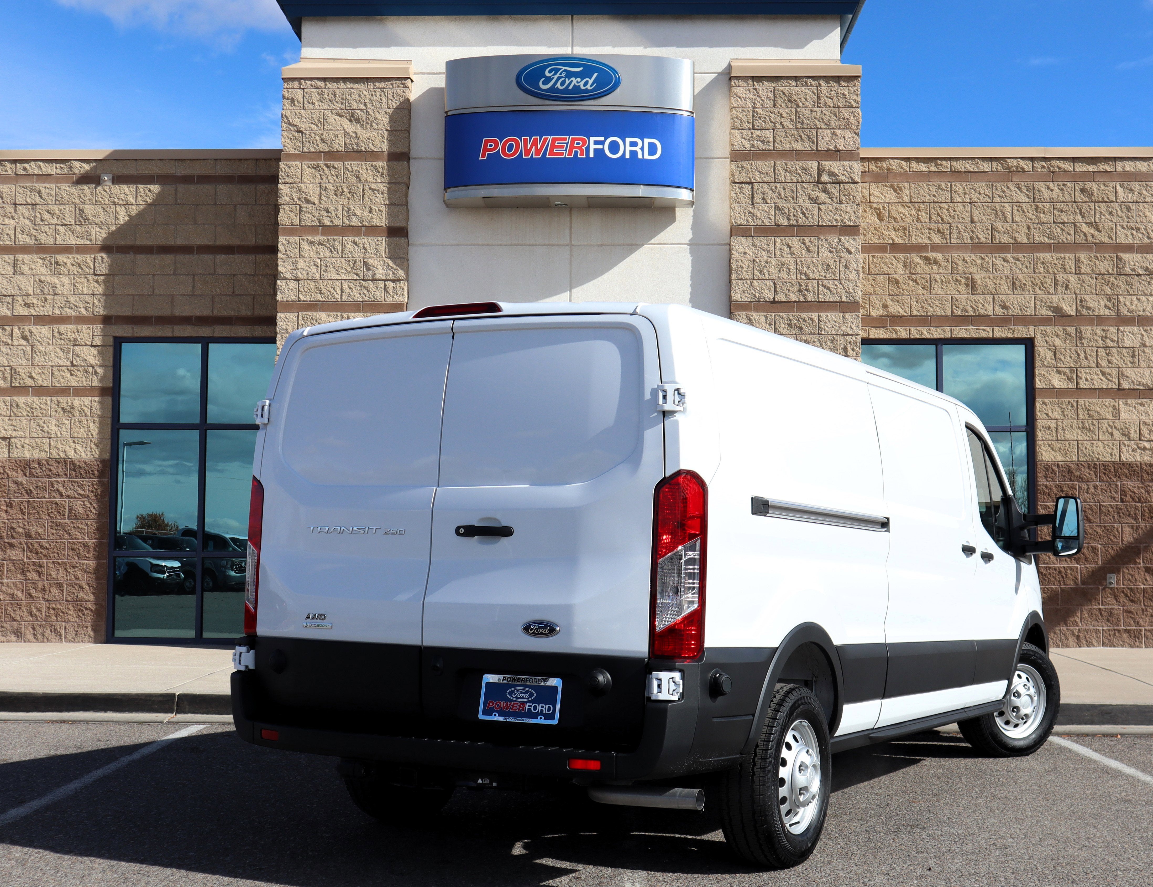 2025 Ford Transit-250 Base