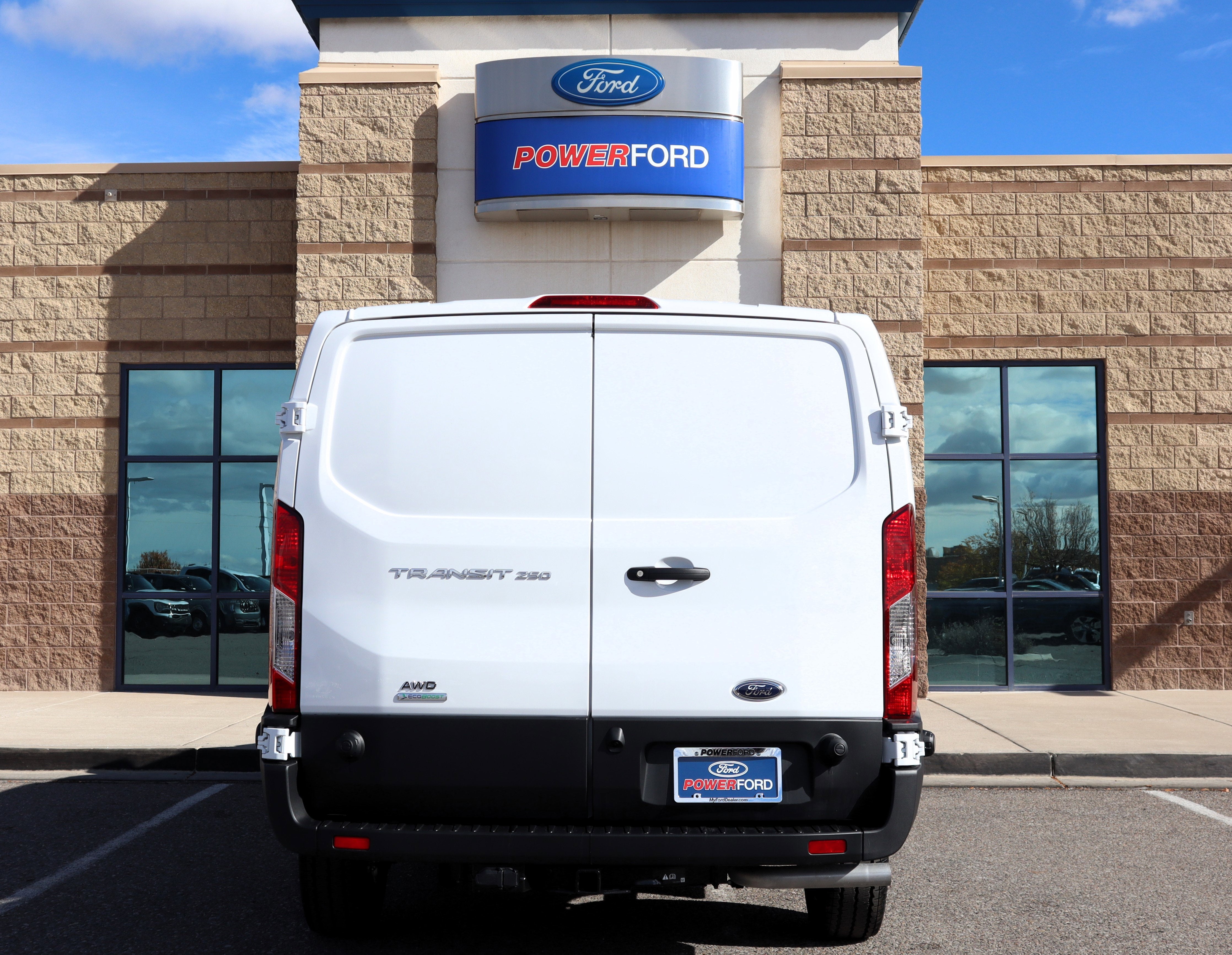 2025 Ford Transit-250 Base