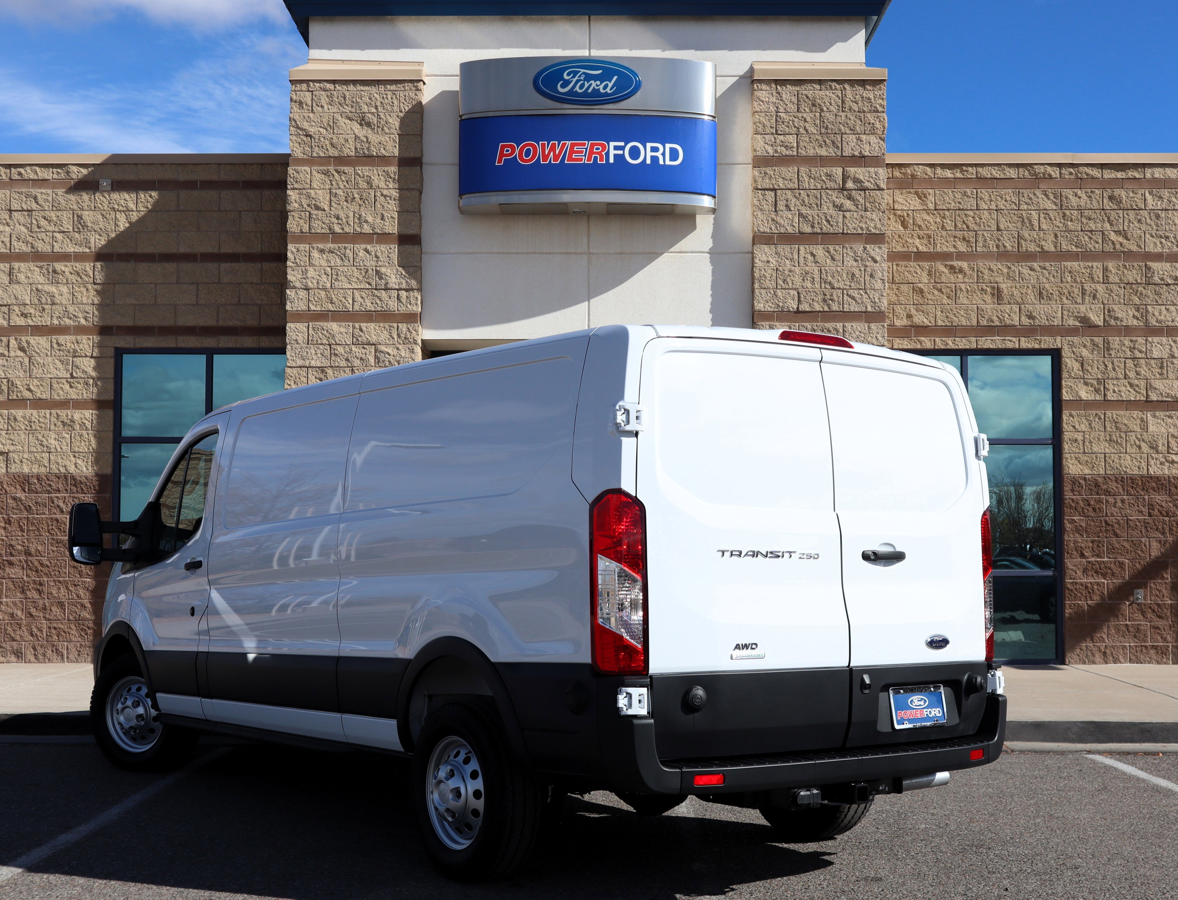 2025 Ford Transit-250 Base
