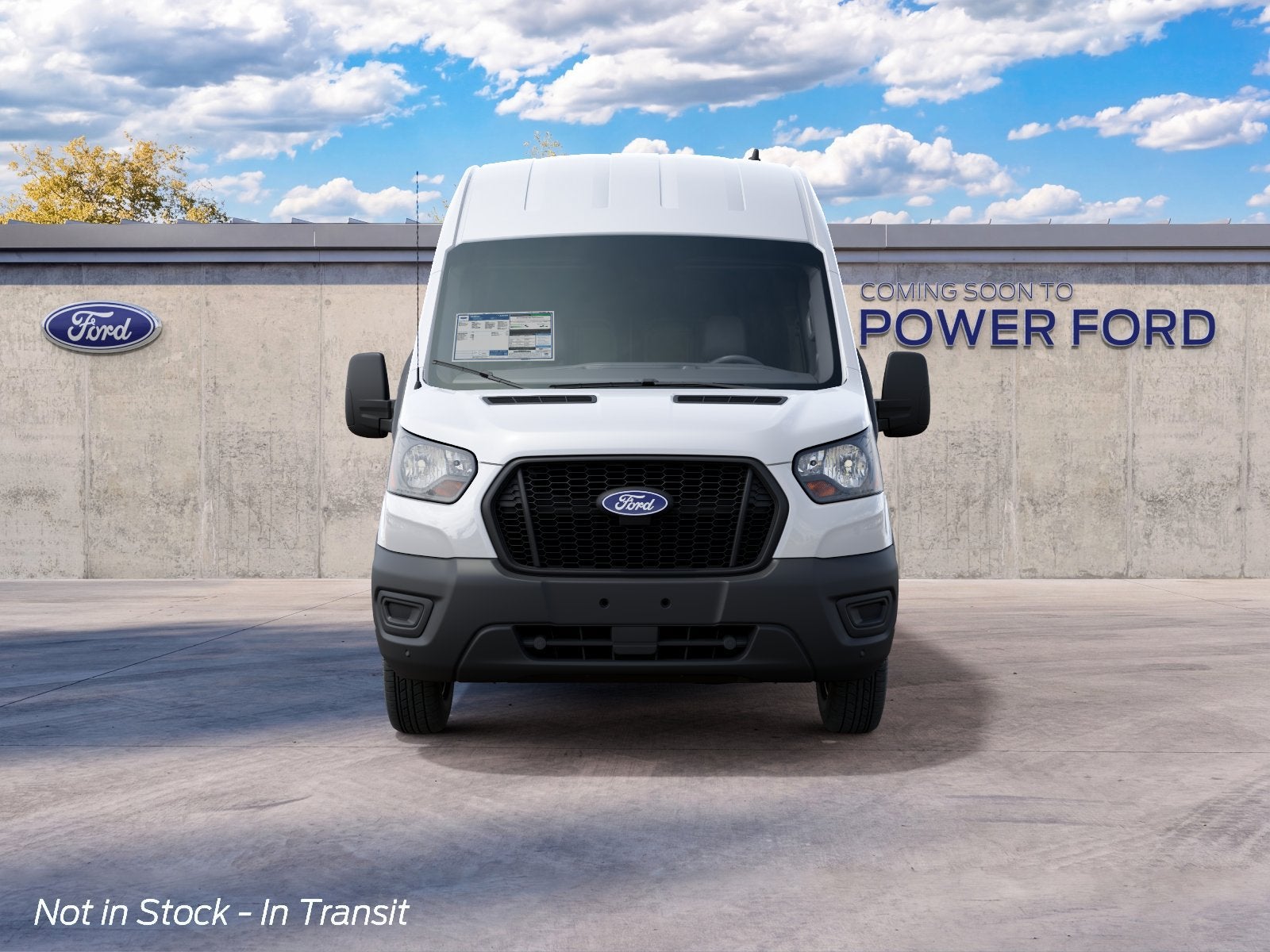 2027 Ford Transit-350 Base