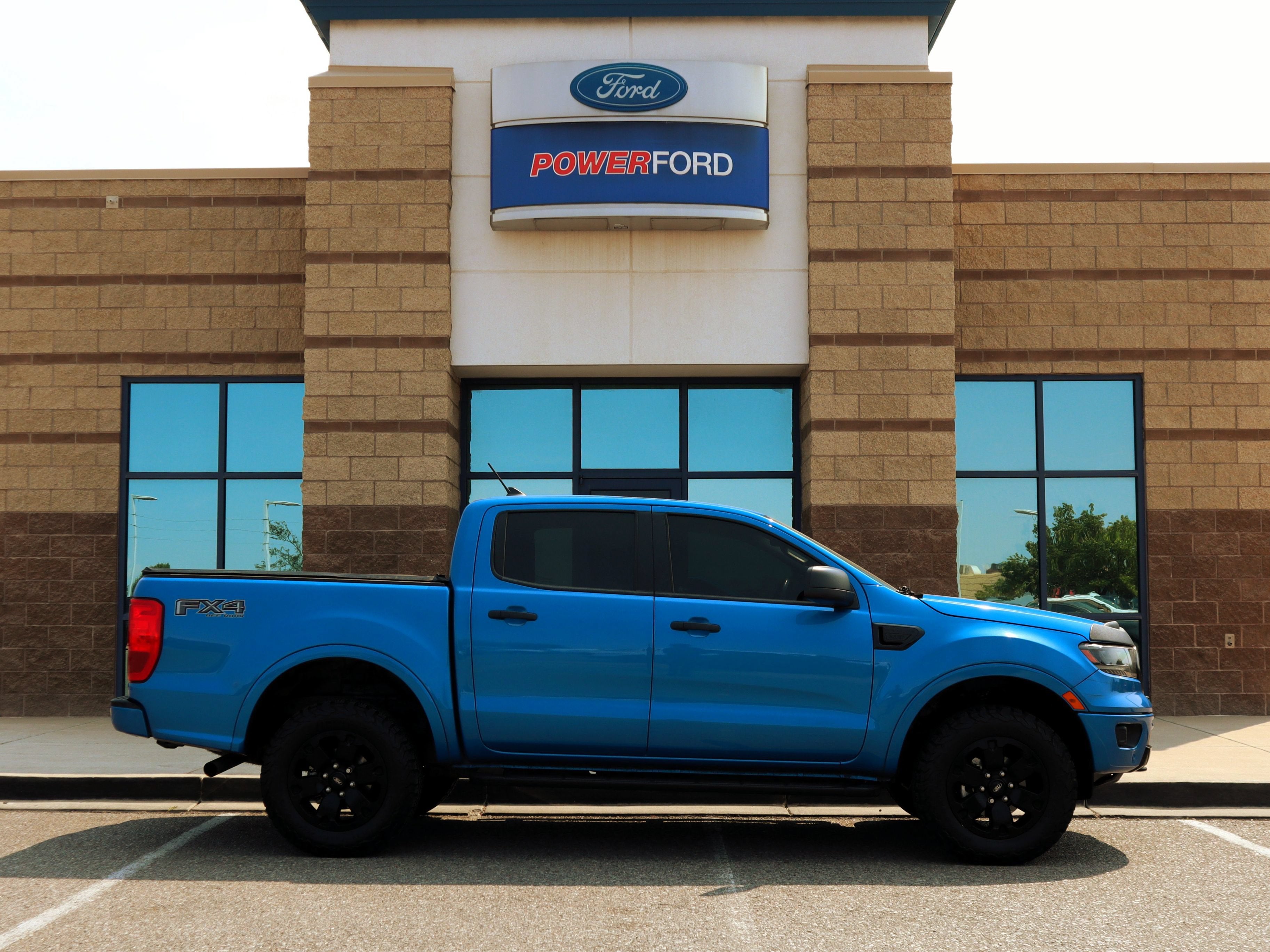 2021 Ford Ranger XLT