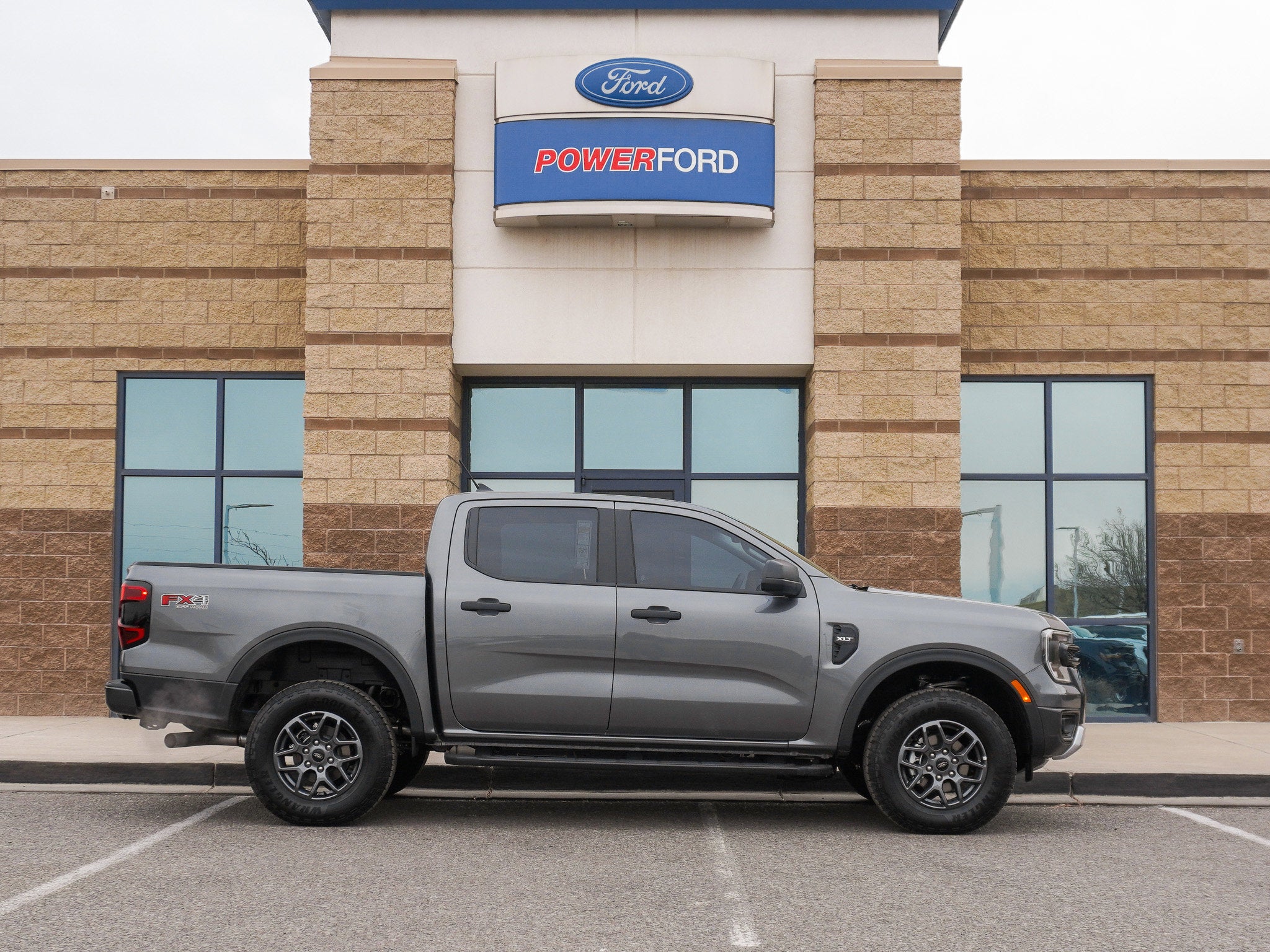 2025 Ford Ranger XLT