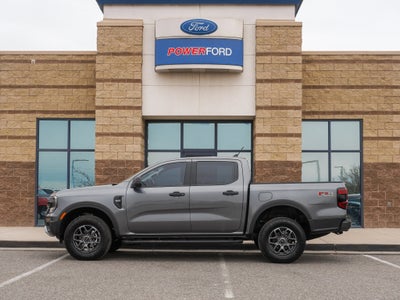 2025 Ford Ranger XLT