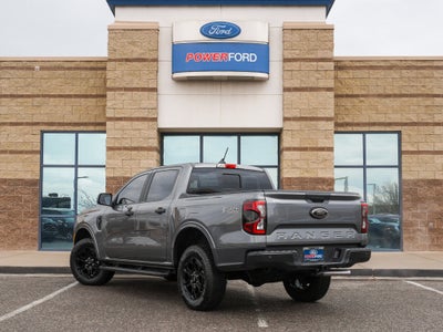 2025 Ford Ranger XLT