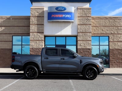 2025 Ford Ranger XLT