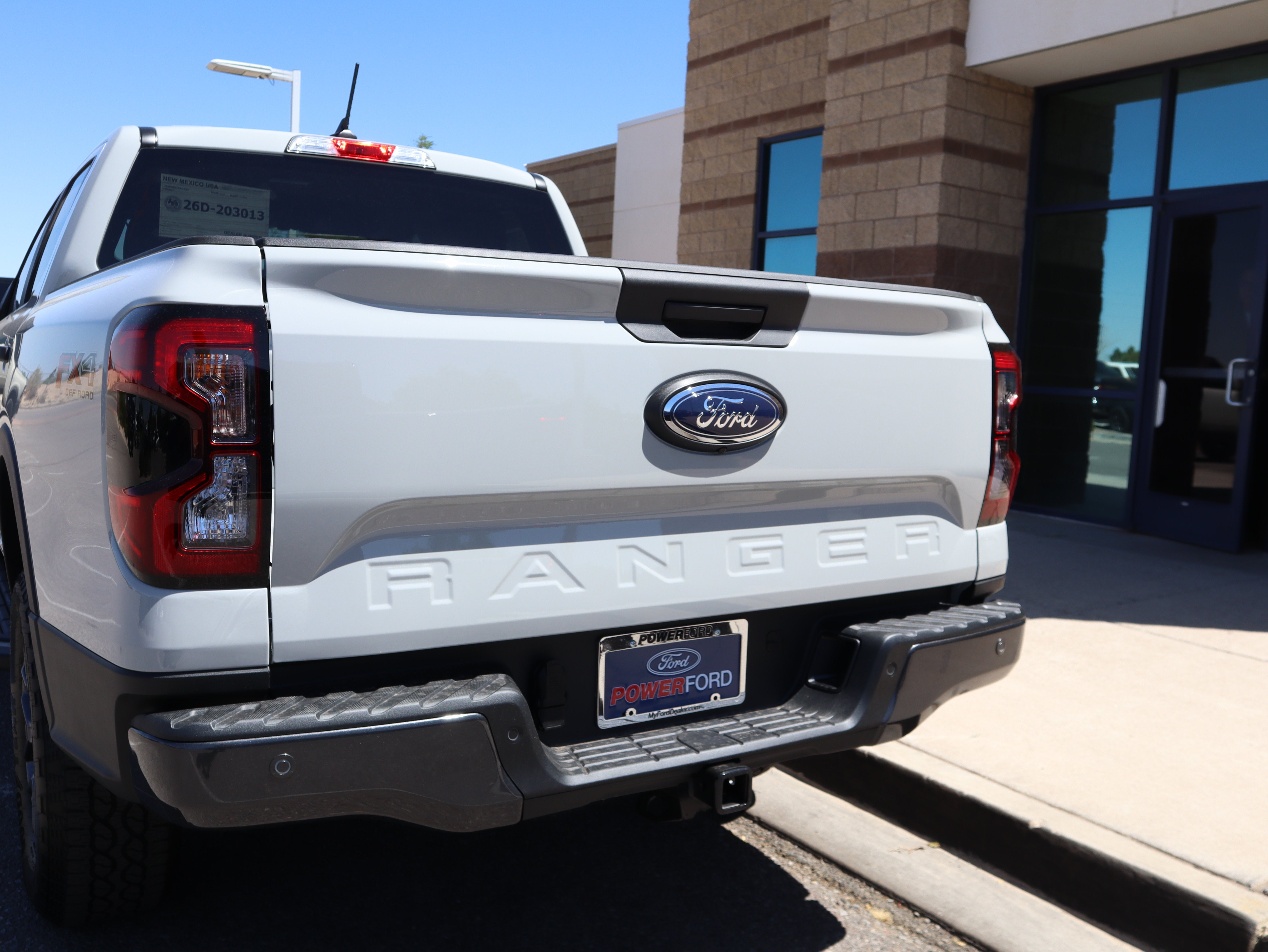 2026 Ford Ranger XLT