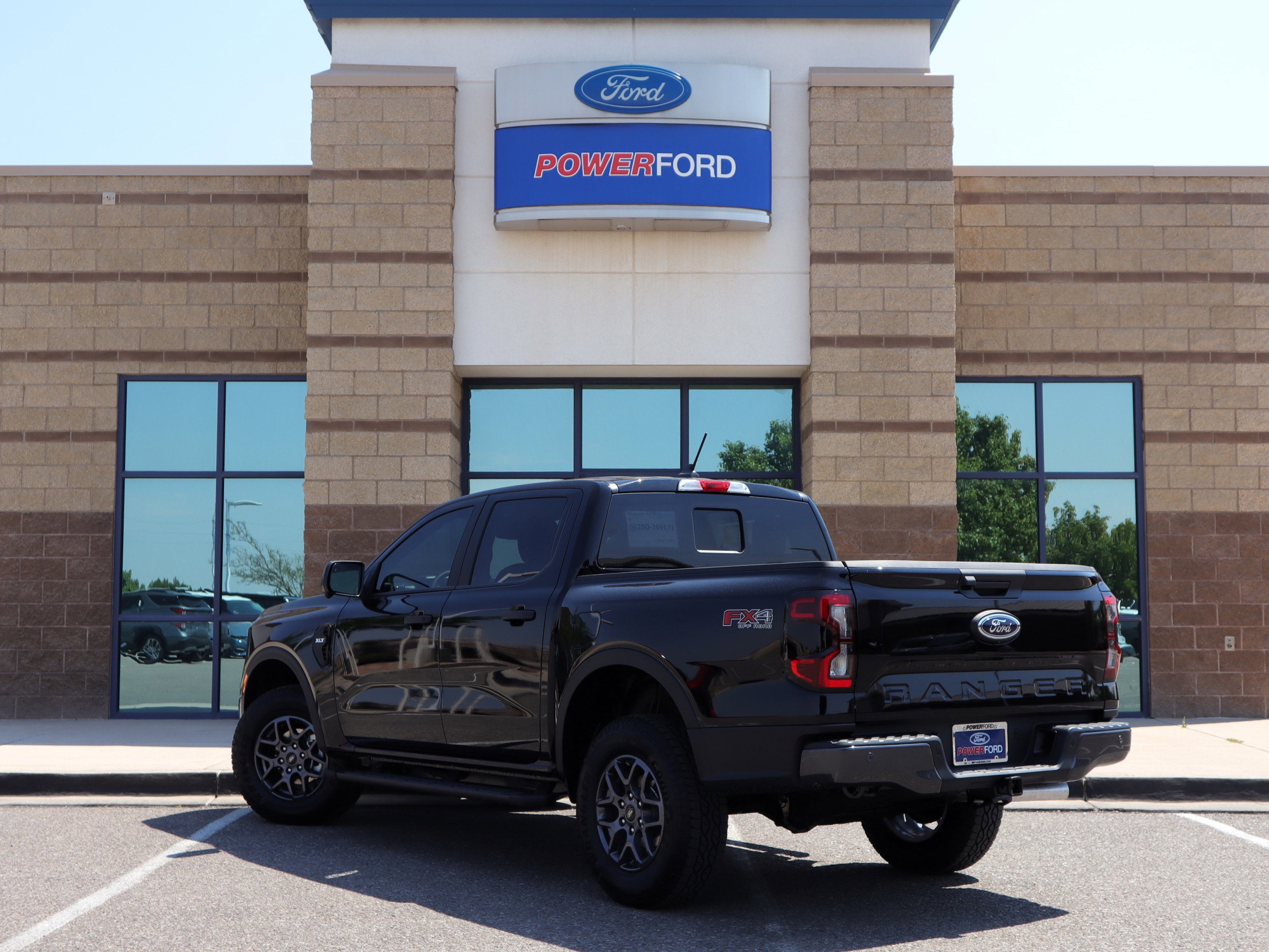 2025 Ford Ranger XLT