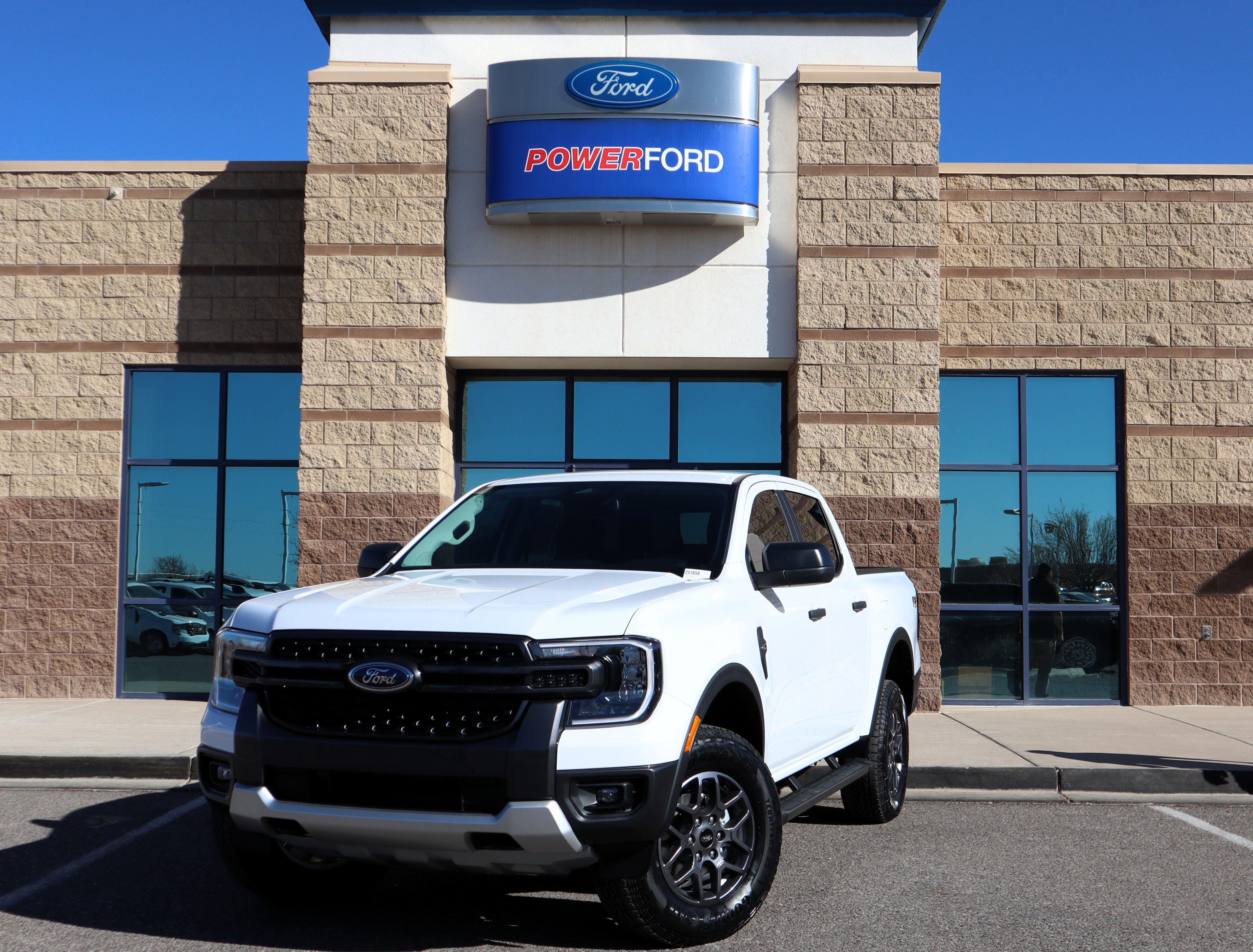 2025 Ford Ranger XLT