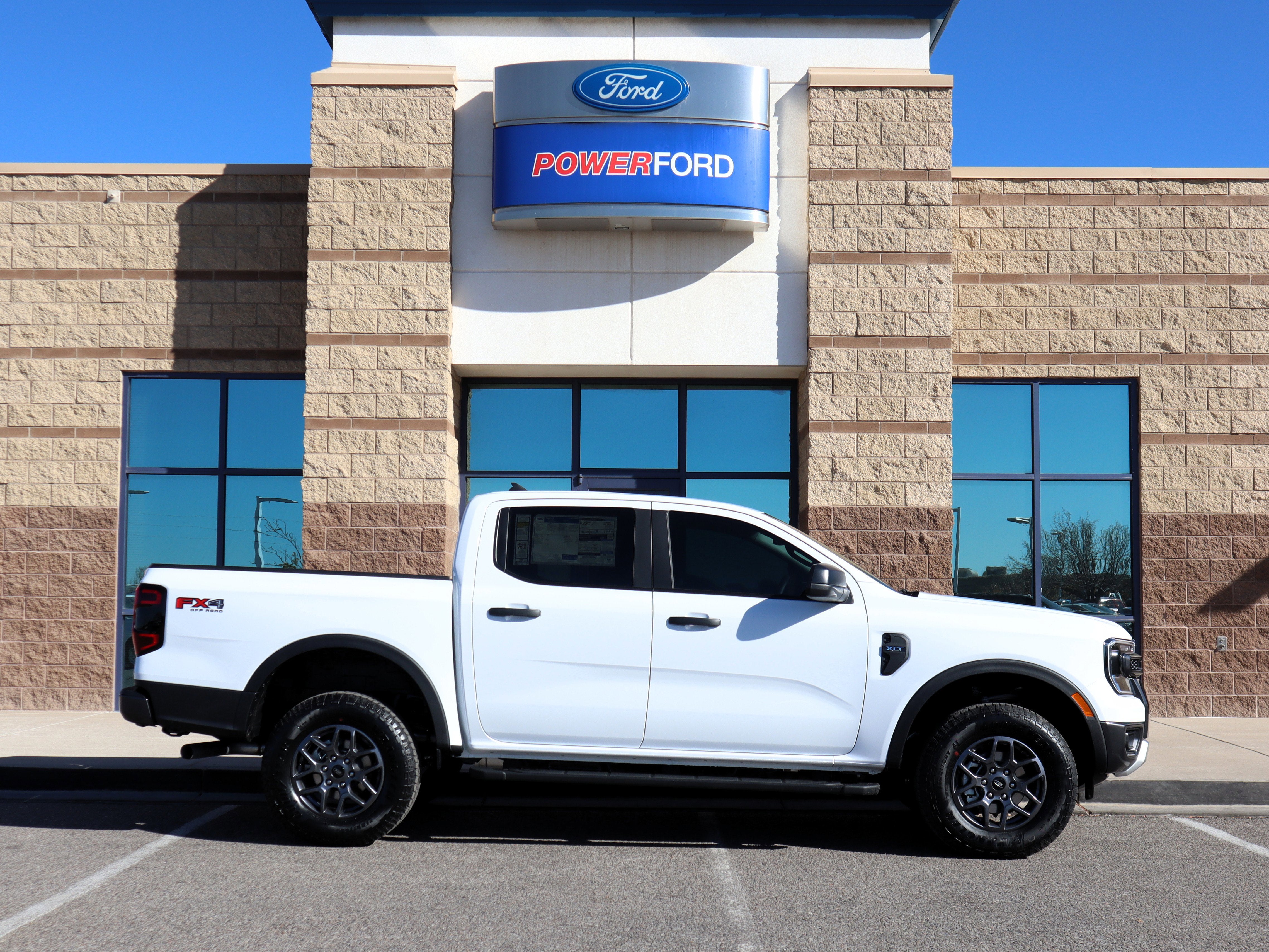 2025 Ford Ranger XLT