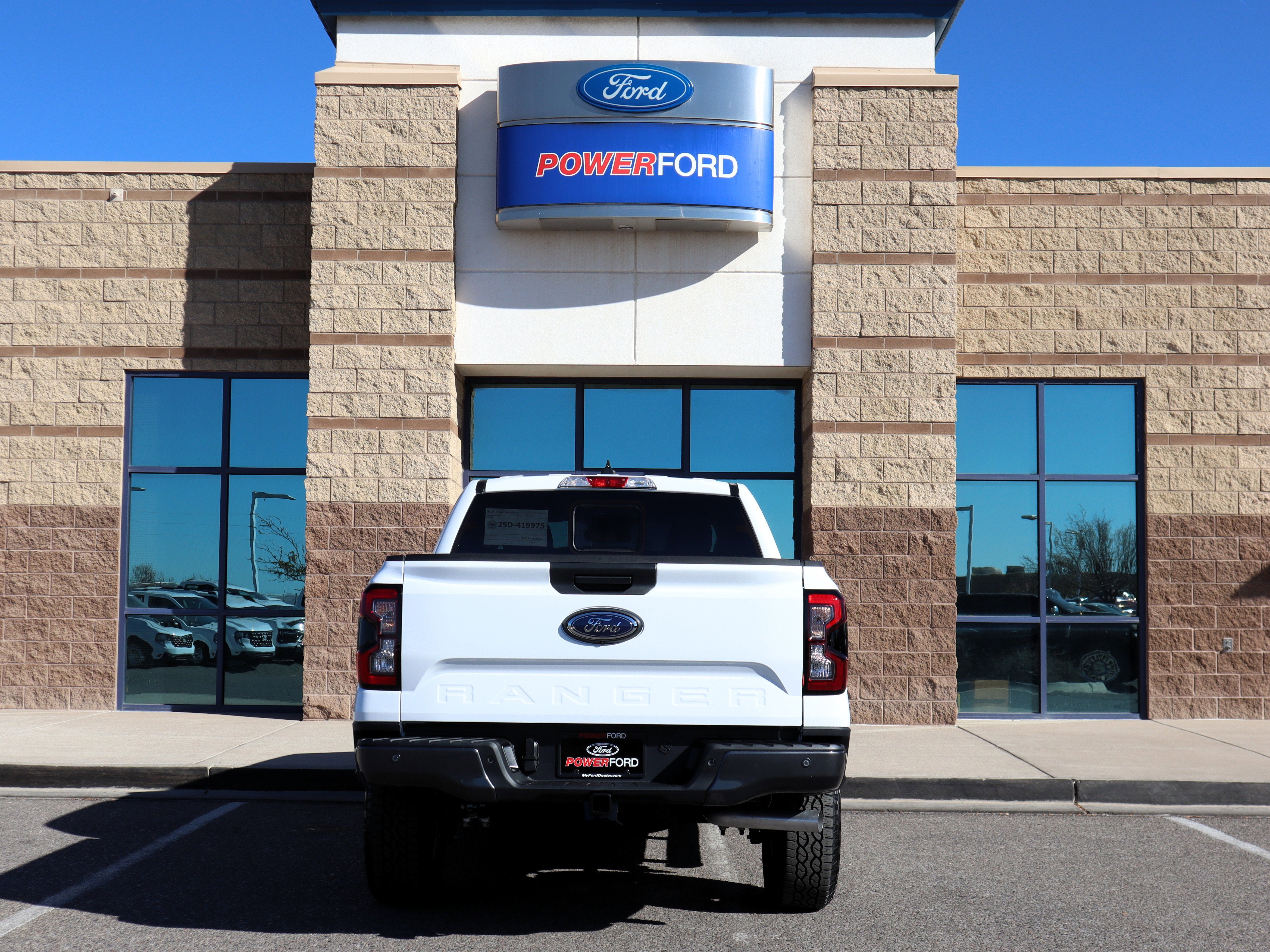 2025 Ford Ranger XLT