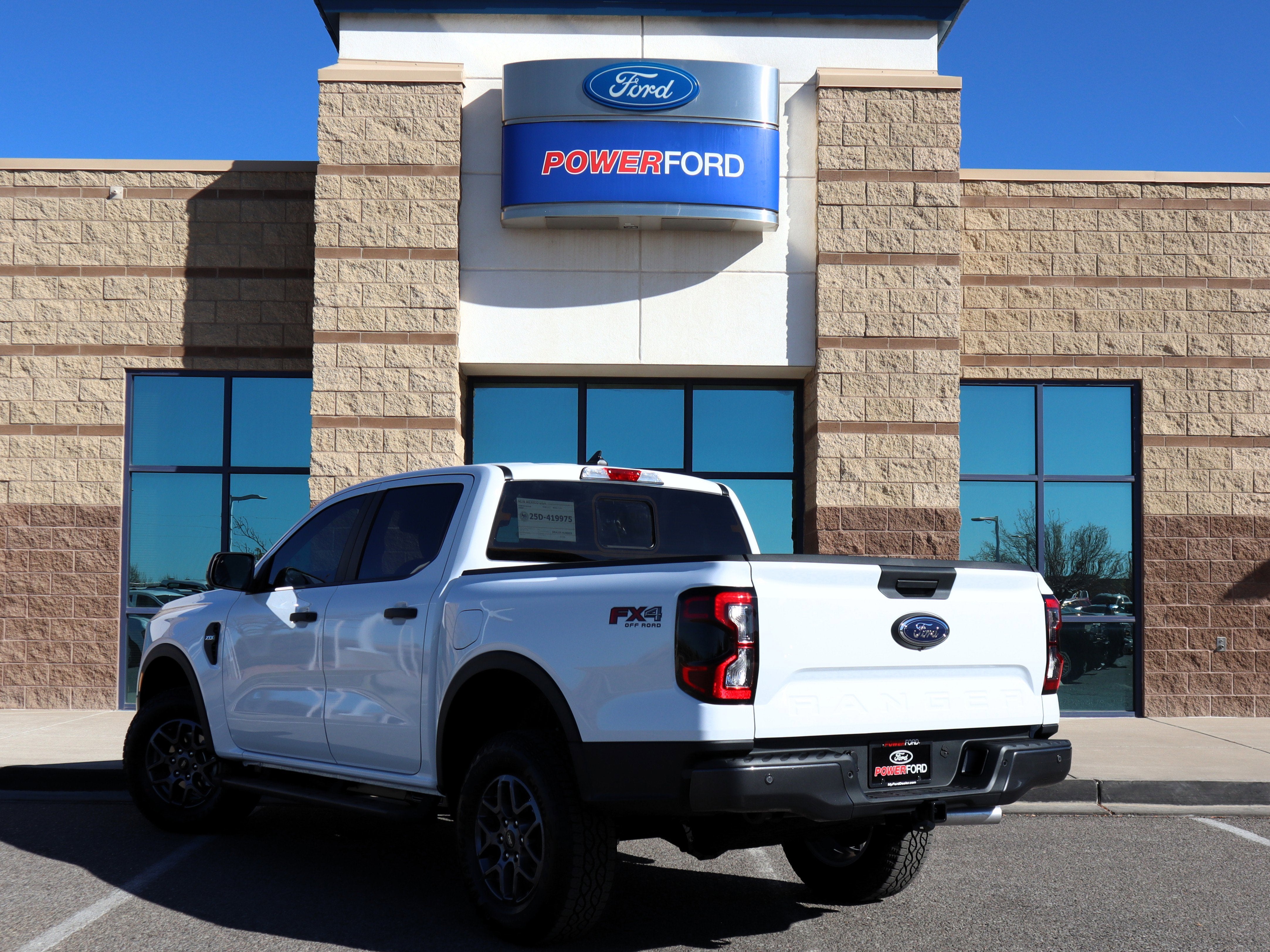 2025 Ford Ranger XLT