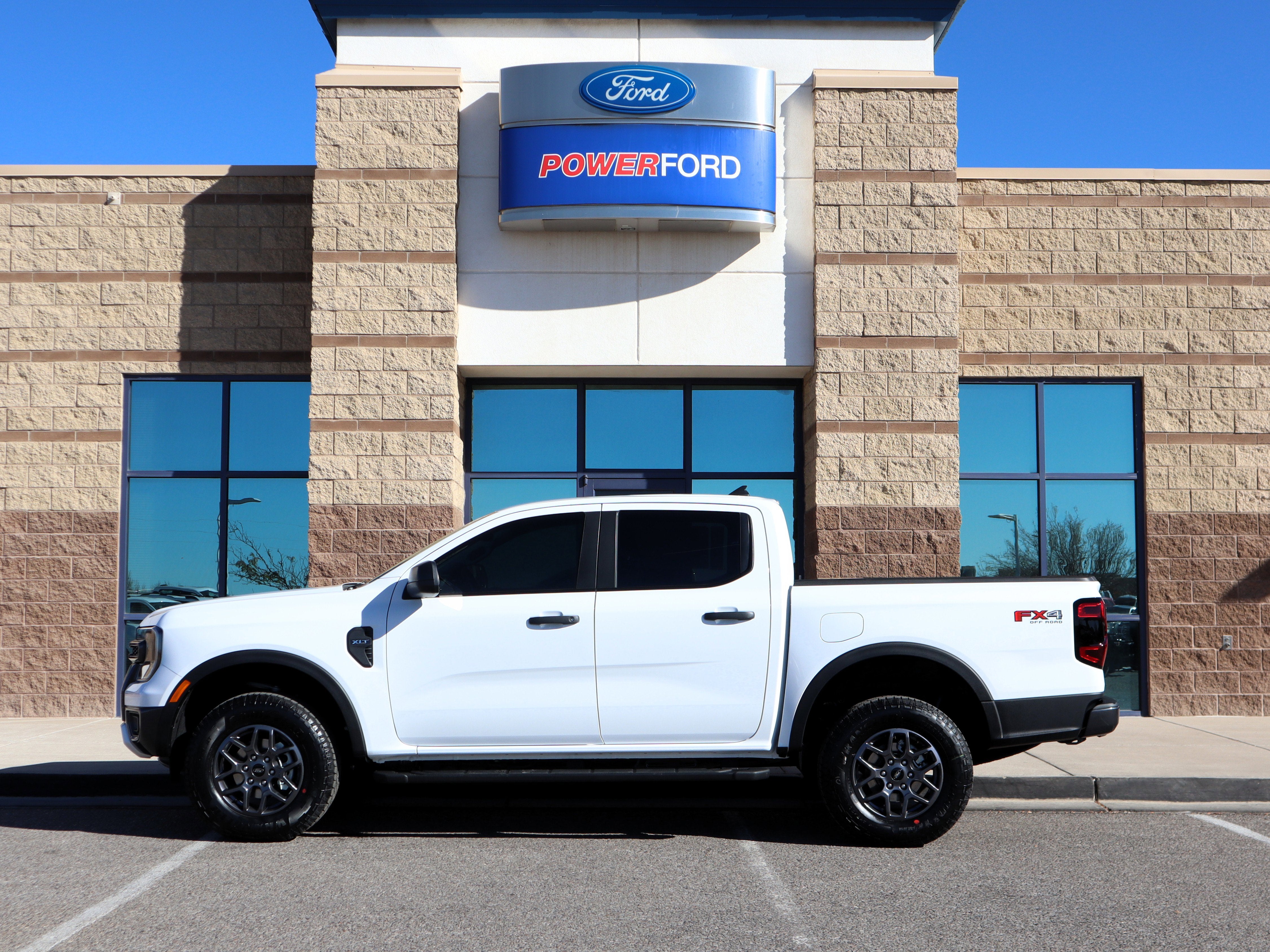 2025 Ford Ranger XLT