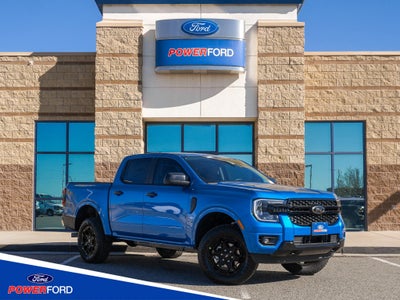 2025 Ford Ranger XLT