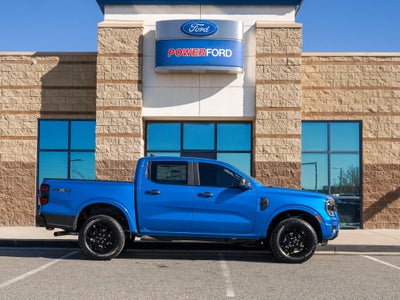2025 Ford Ranger XLT