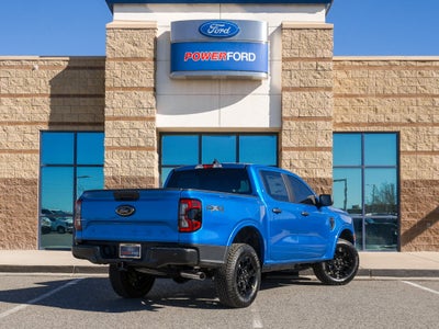 2025 Ford Ranger XLT