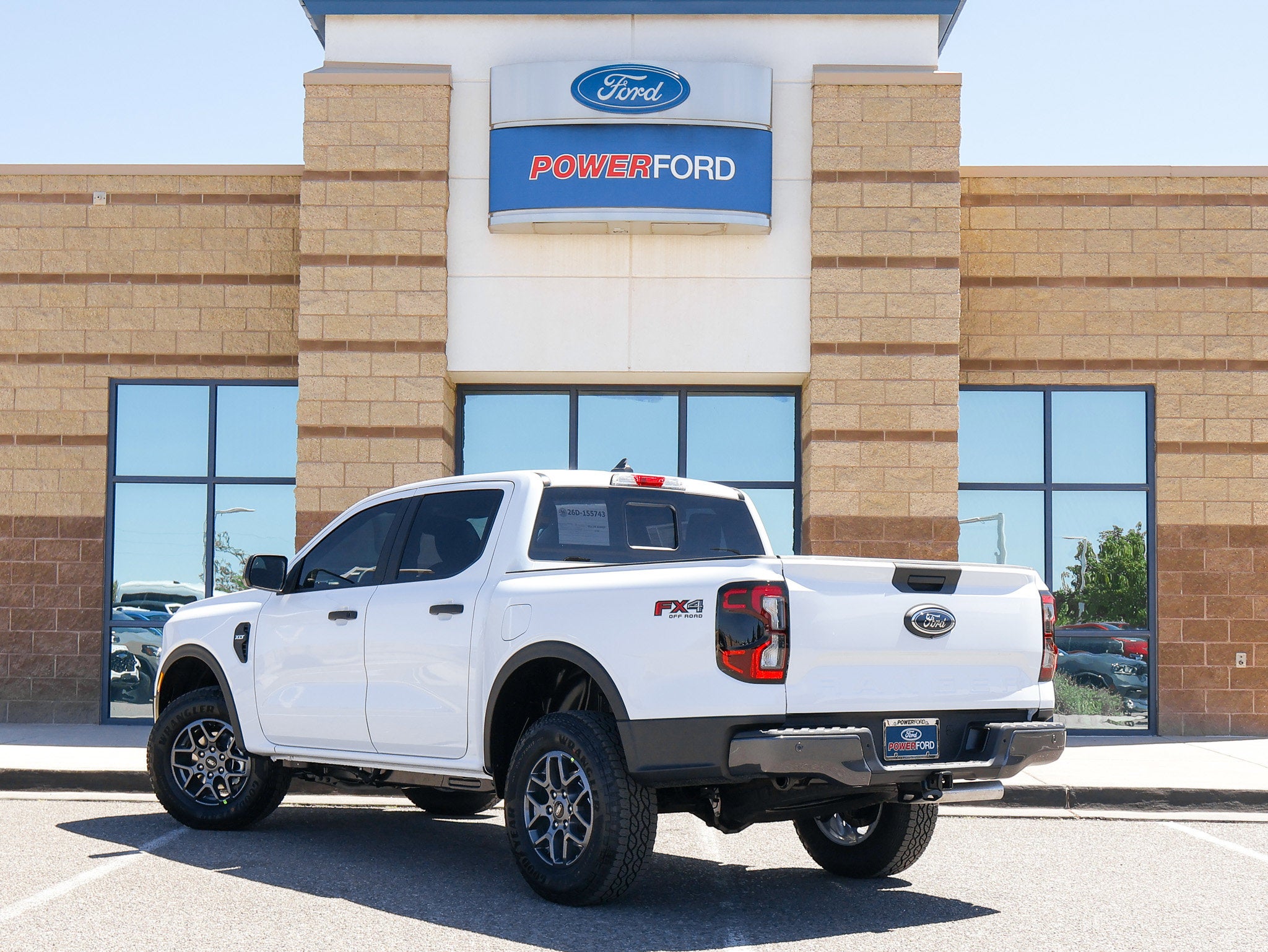 2026 Ford Ranger XLT