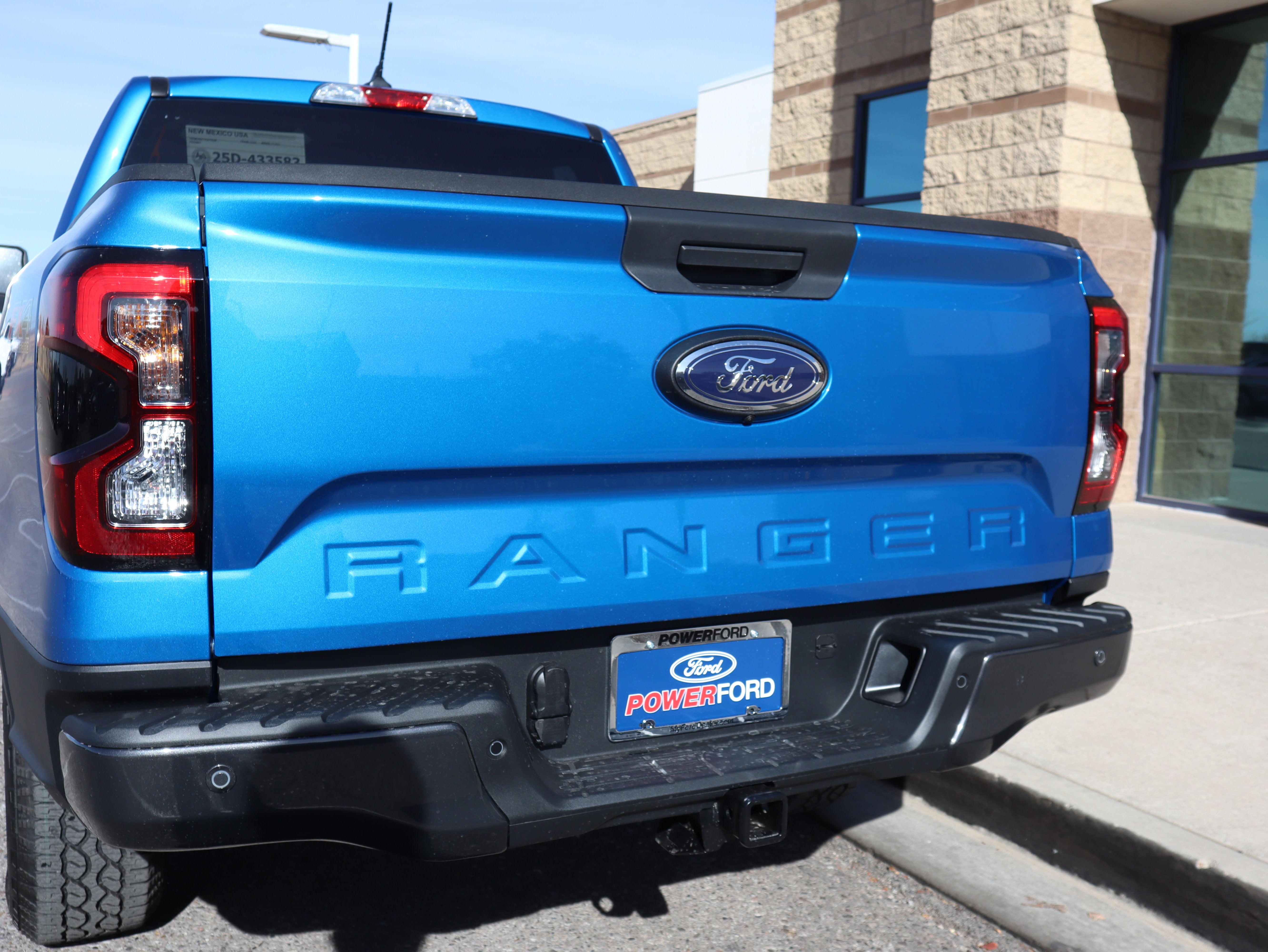 2025 Ford Ranger XLT