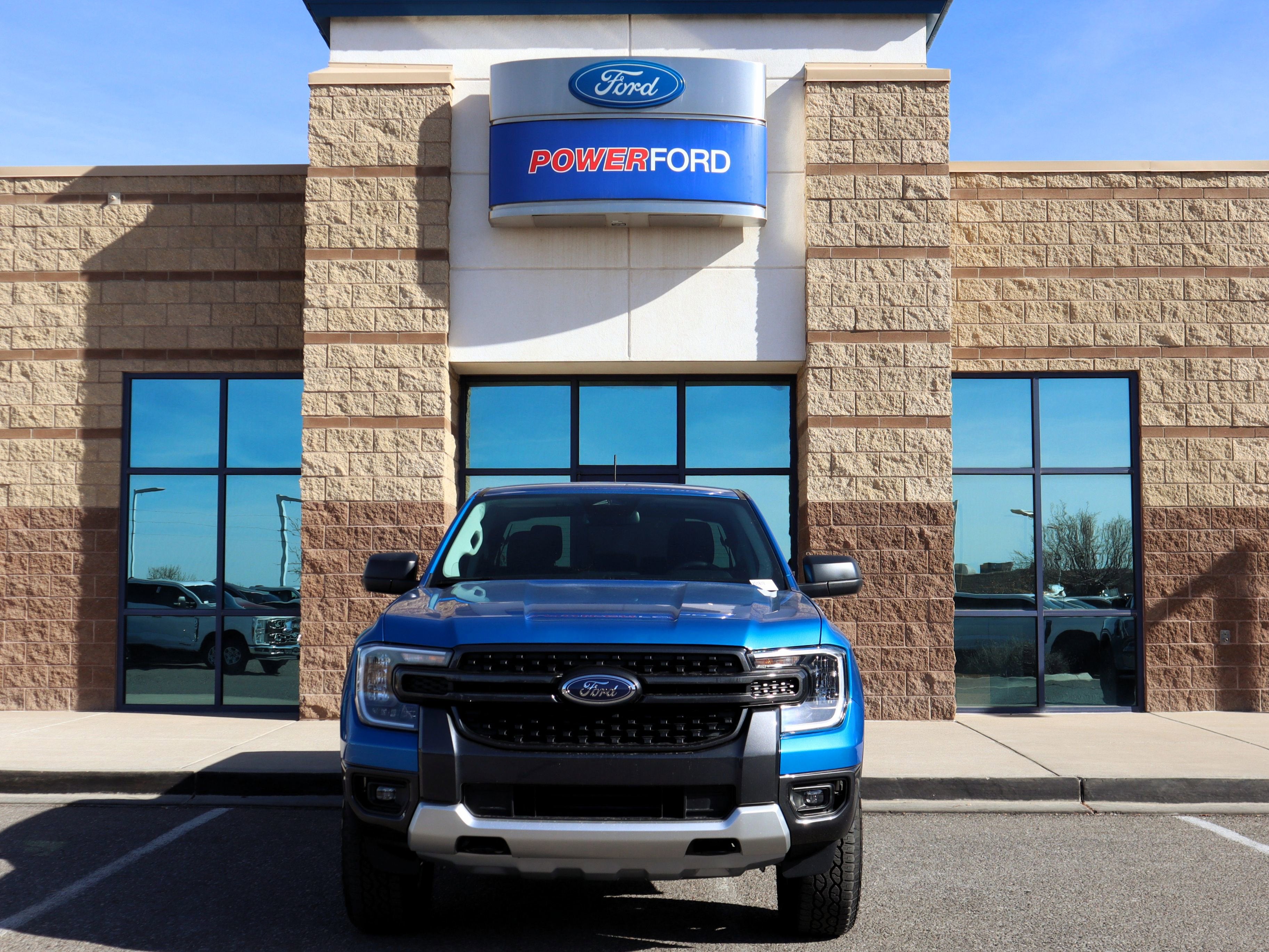 2025 Ford Ranger XLT