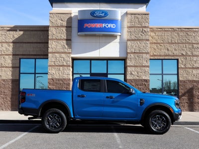 2025 Ford Ranger XLT