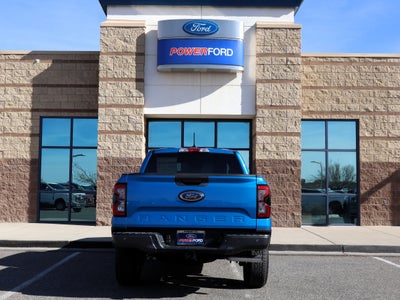 2025 Ford Ranger XLT