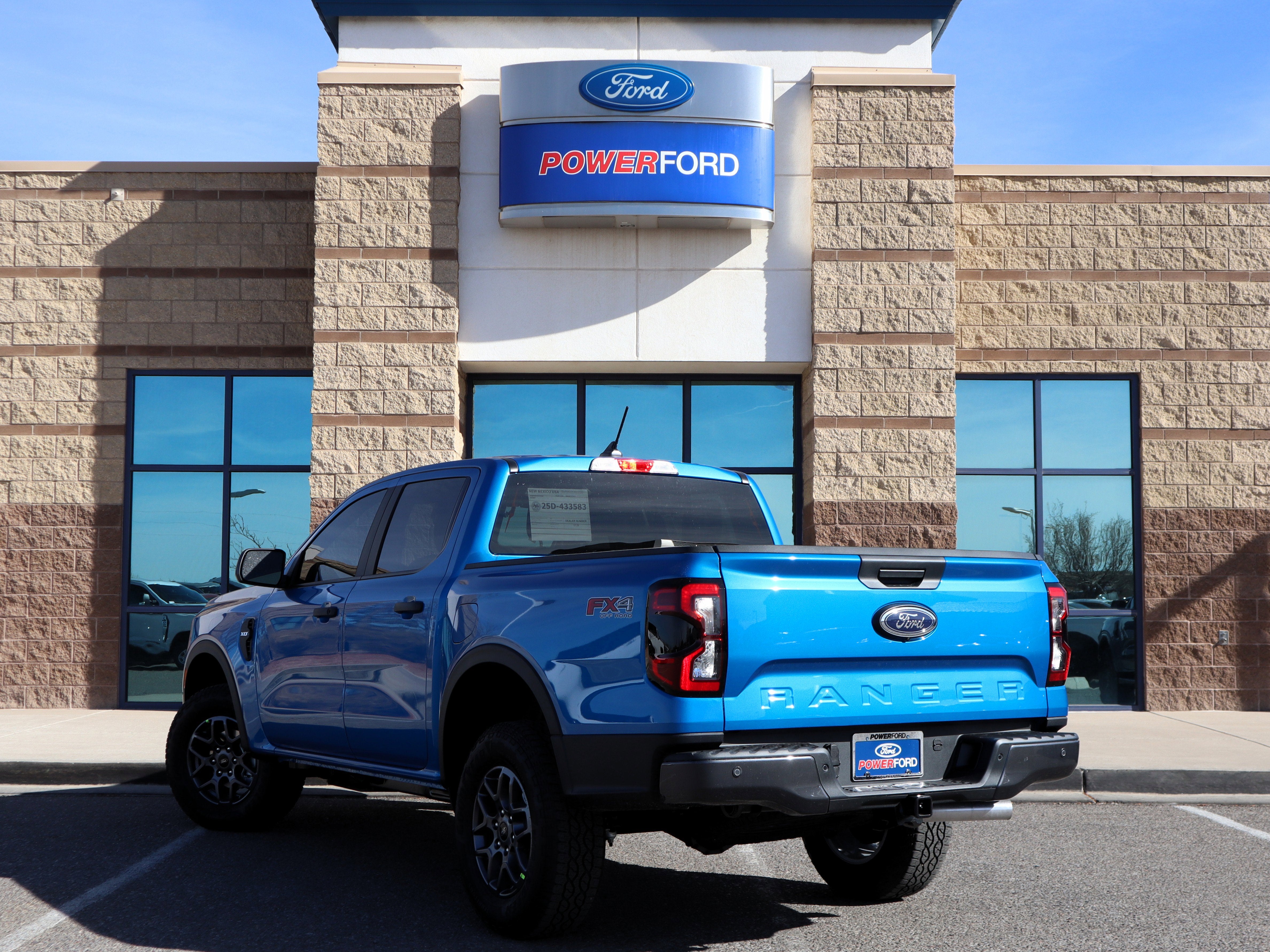 2025 Ford Ranger XLT