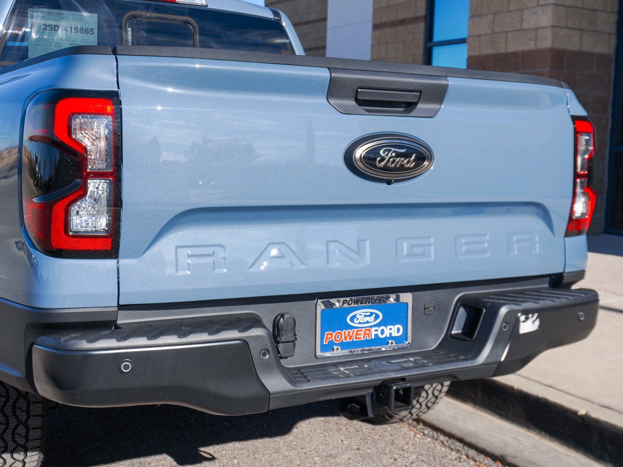 2025 Ford Ranger Lariat