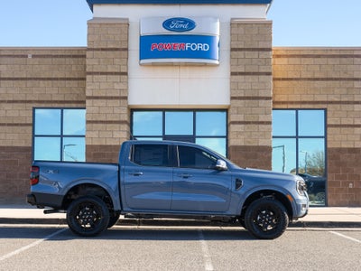 2025 Ford Ranger Lariat