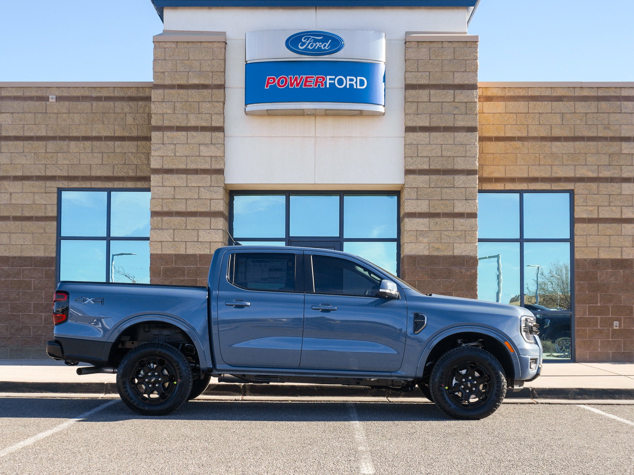 2025 Ford Ranger Lariat