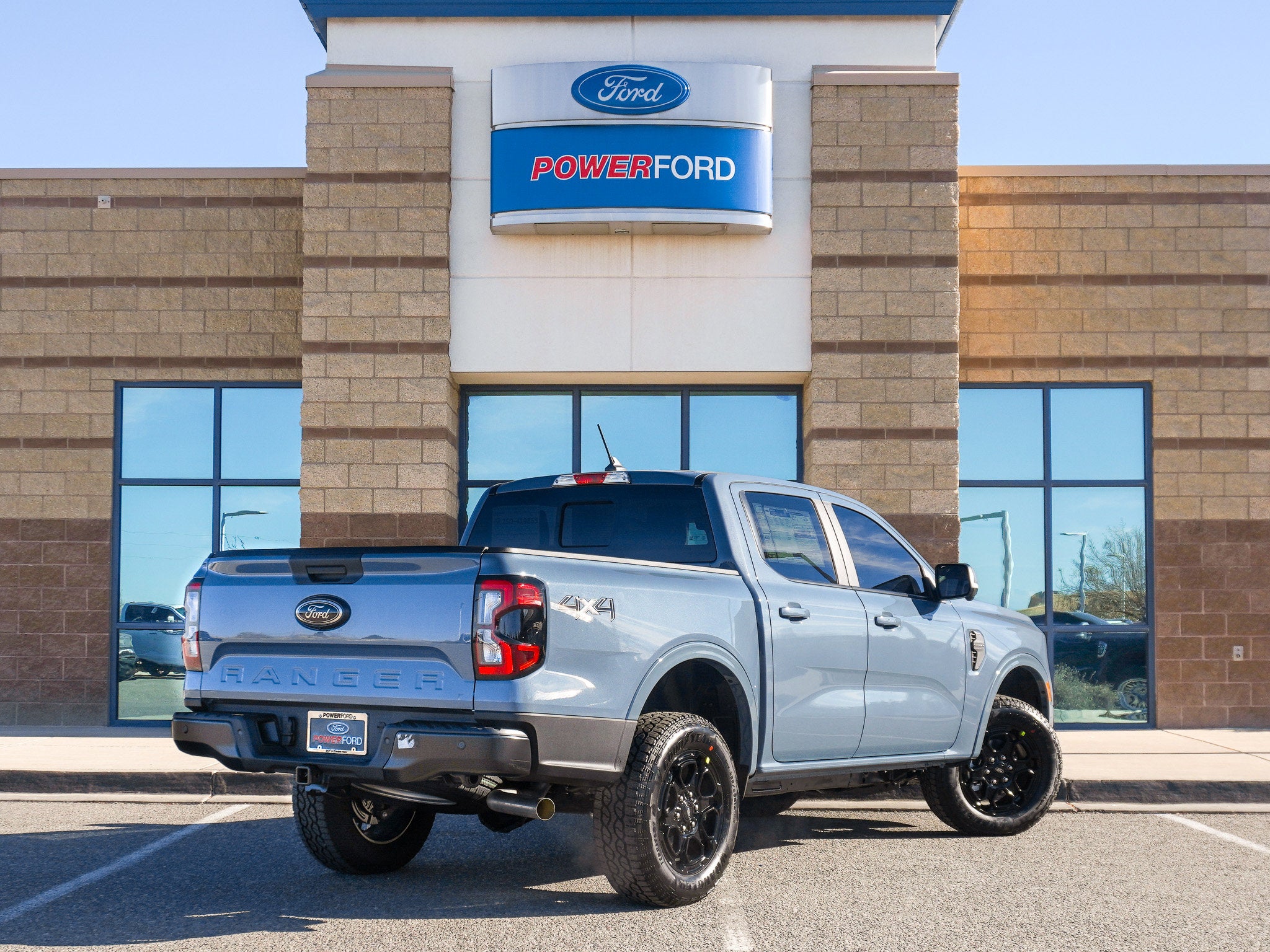 2025 Ford Ranger Lariat