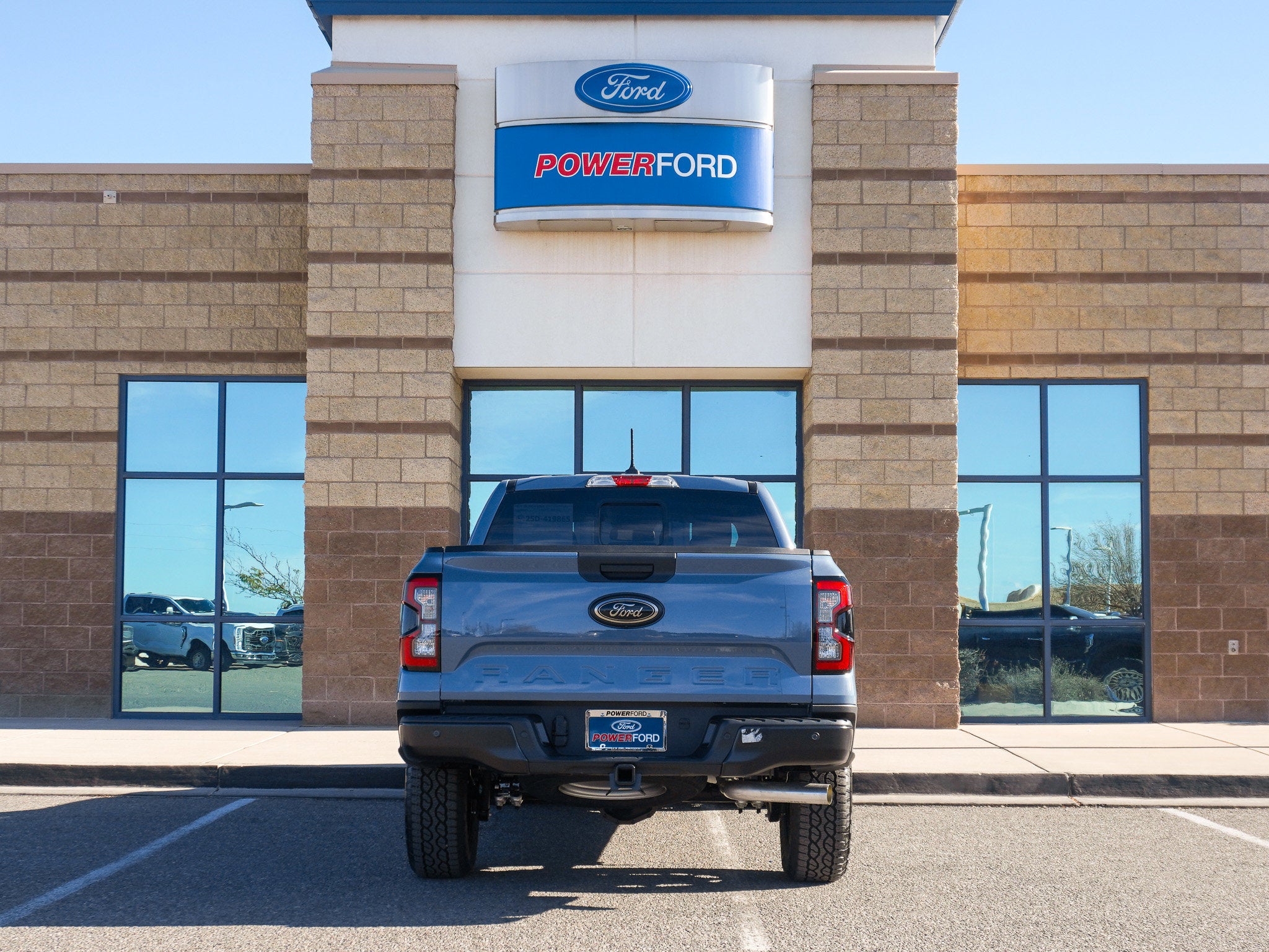 2025 Ford Ranger Lariat