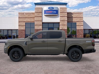 2026 Ford Ranger Lariat