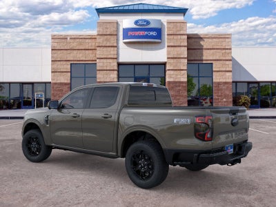 2026 Ford Ranger Lariat