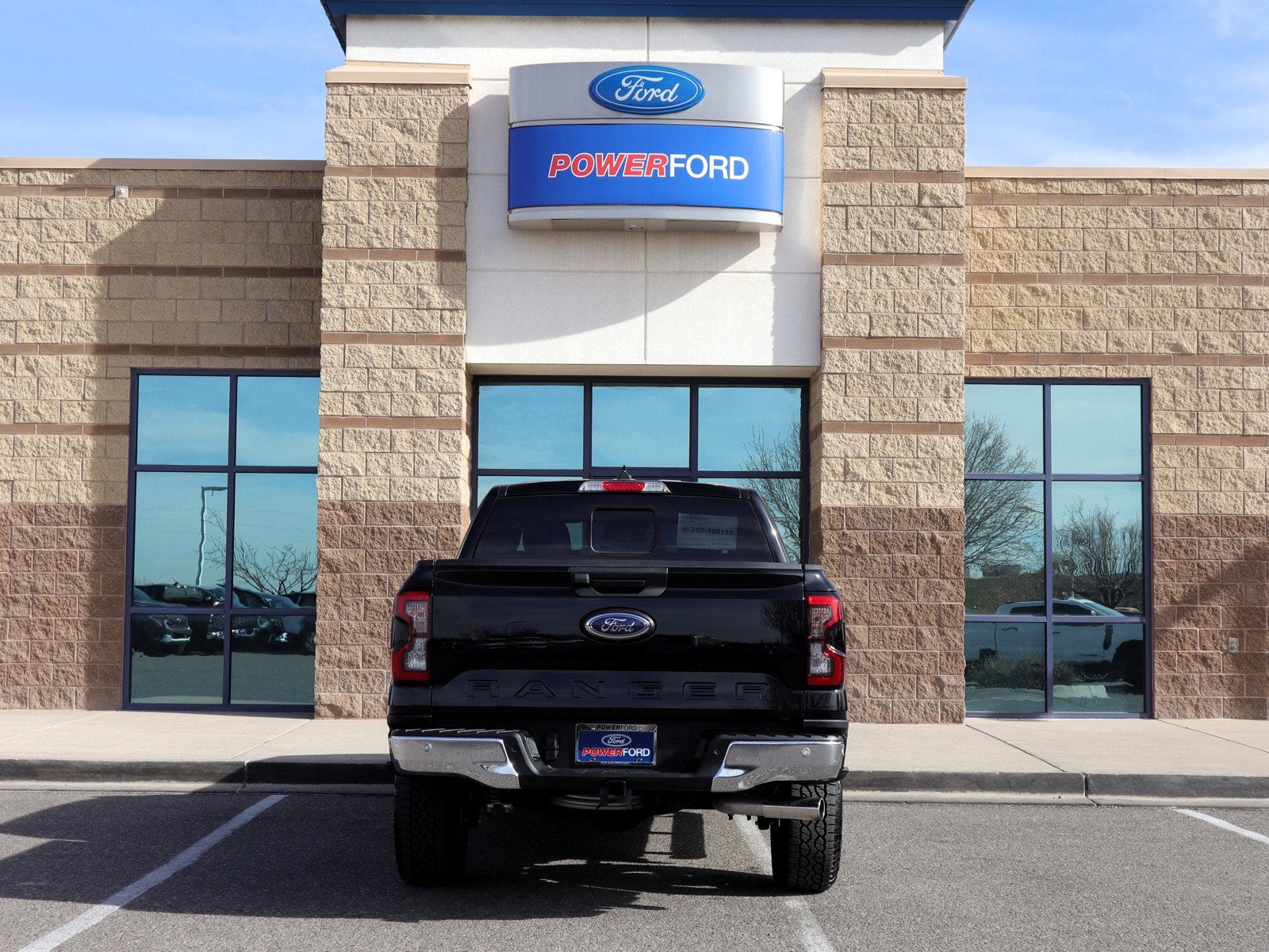 2024 Ford Ranger Lariat