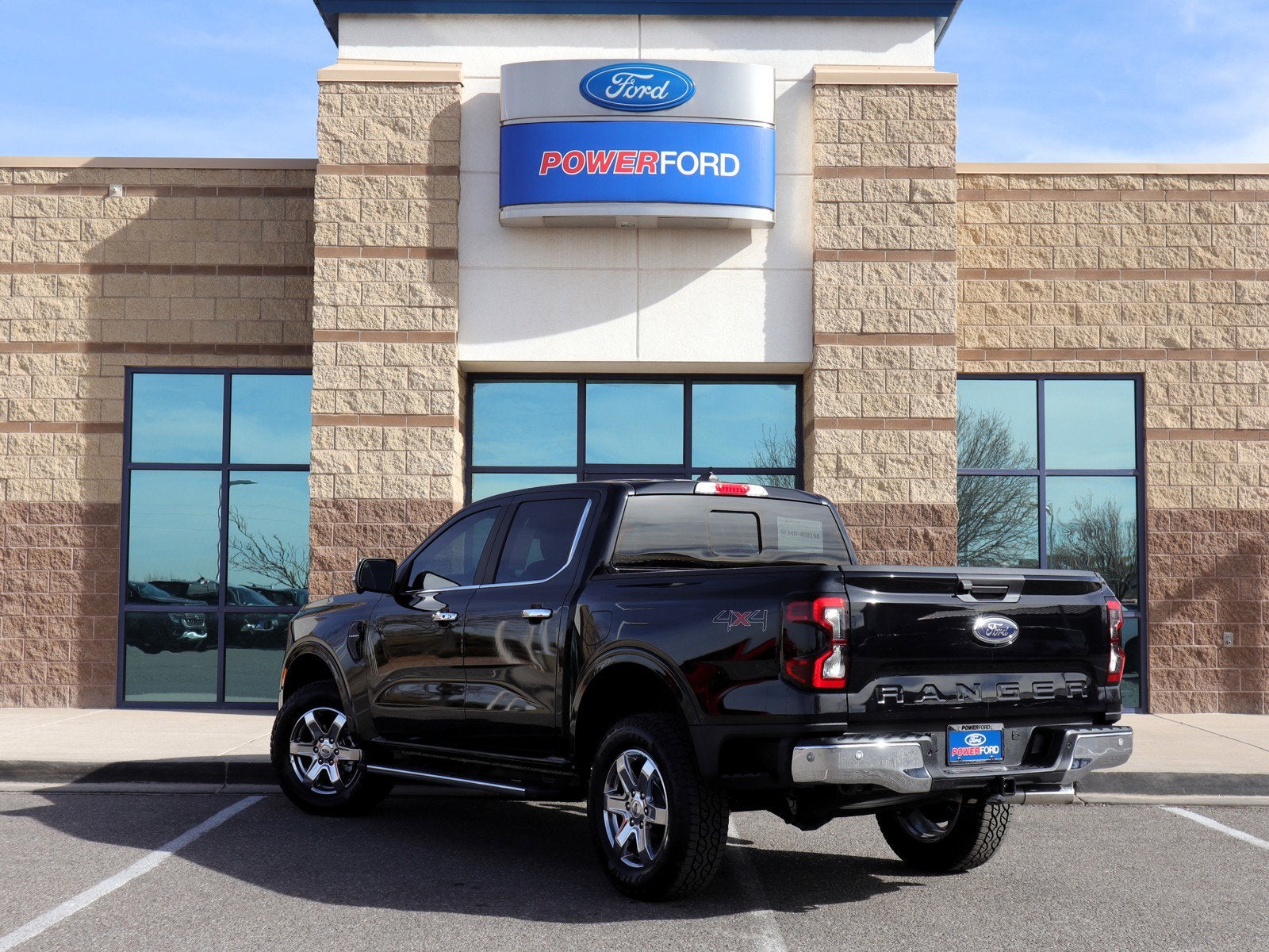 2024 Ford Ranger Lariat