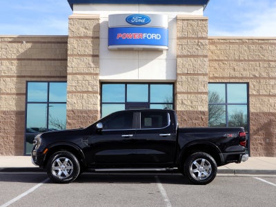 2024 Ford Ranger Lariat