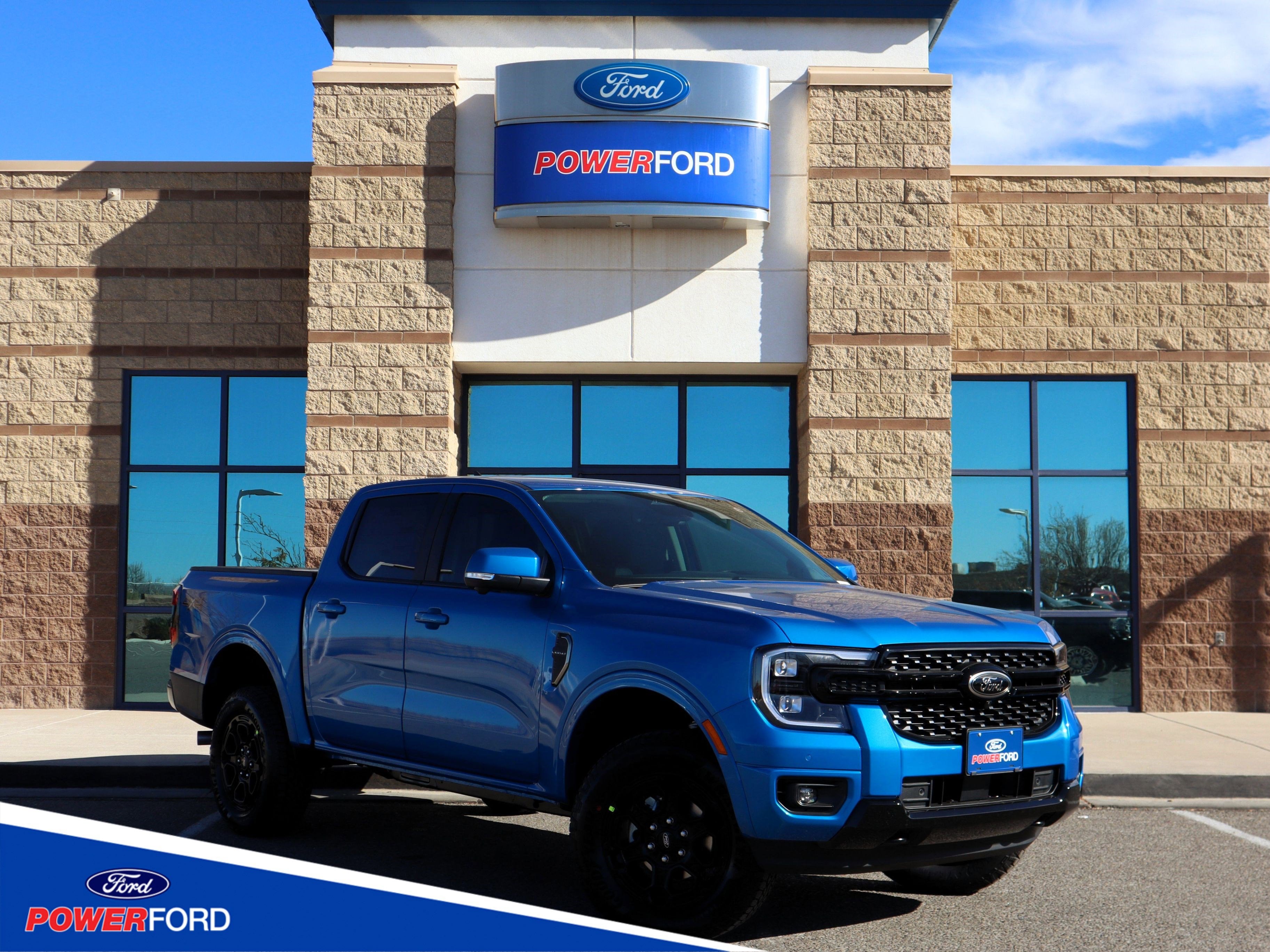 2025 Ford Ranger Lariat