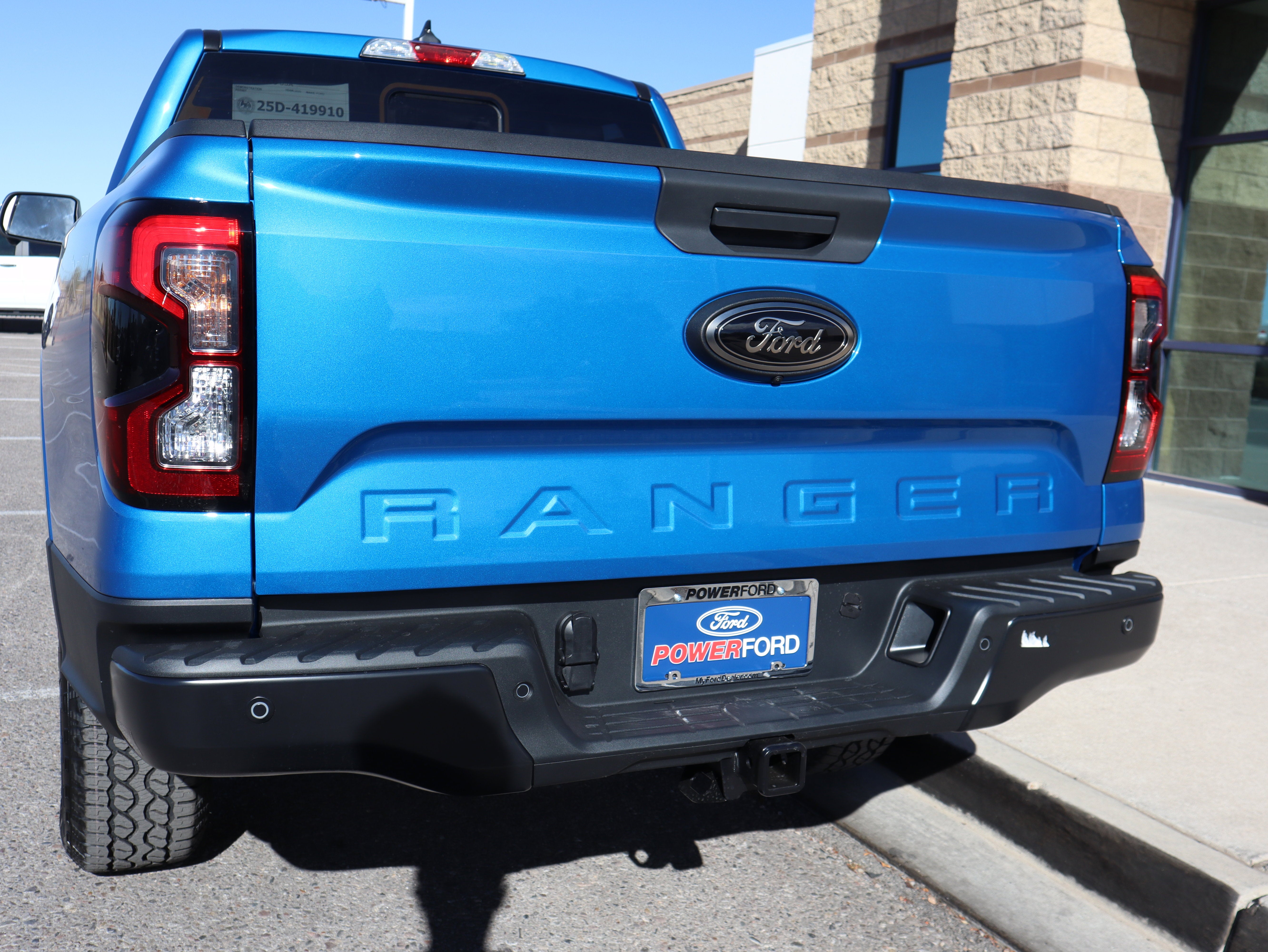 2025 Ford Ranger Lariat